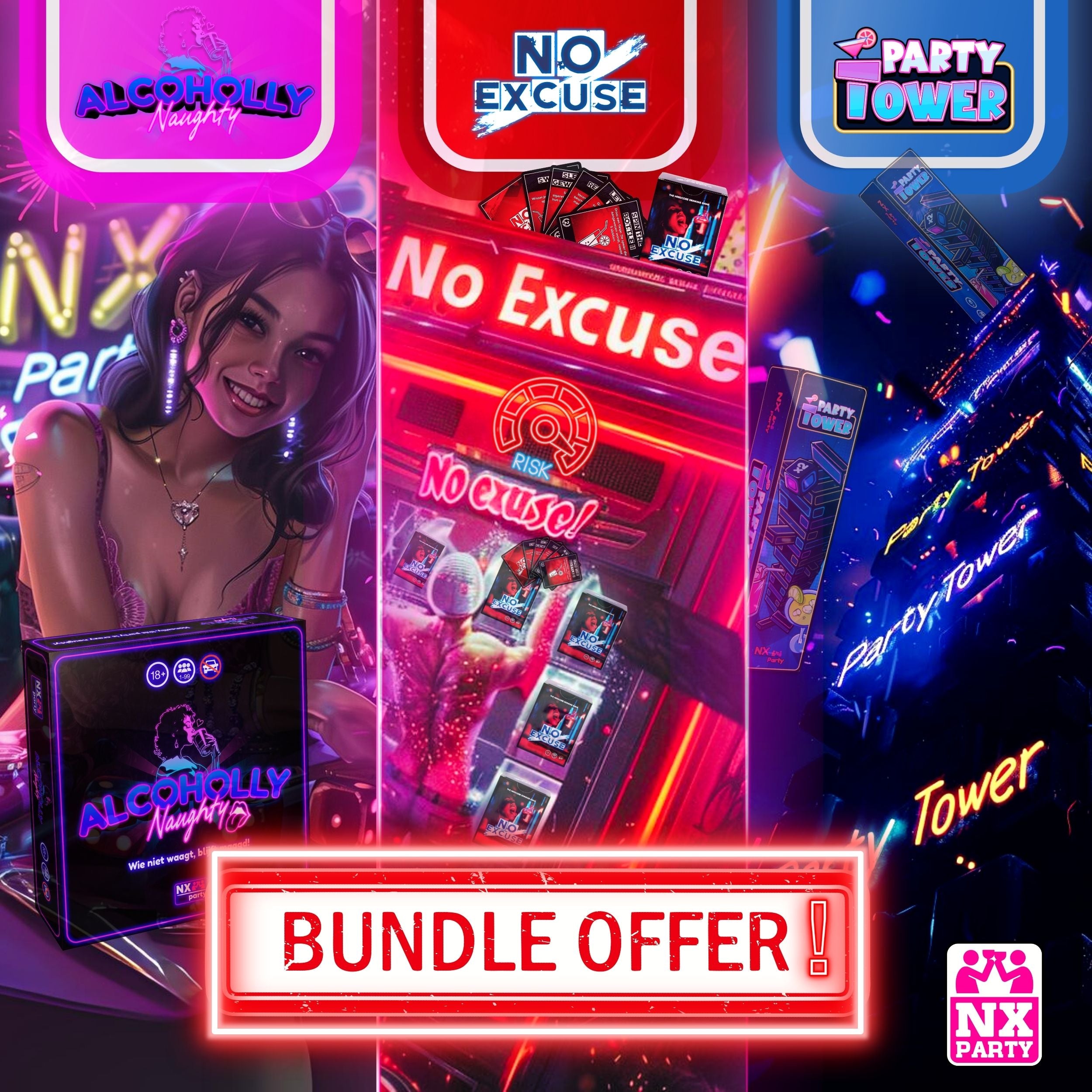 NX Party® Bundle ~ Laat het feest beginnen!