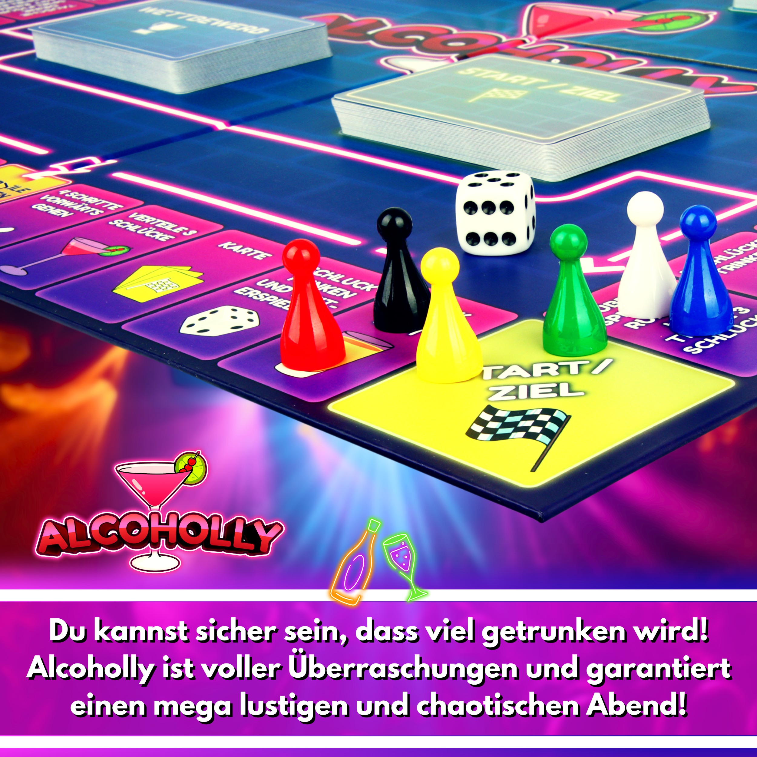 ALCOHOLLY! ~ Das beste Trinkspiel aller Zeiten! ~ Trinkspiele ~ Drinkopoly