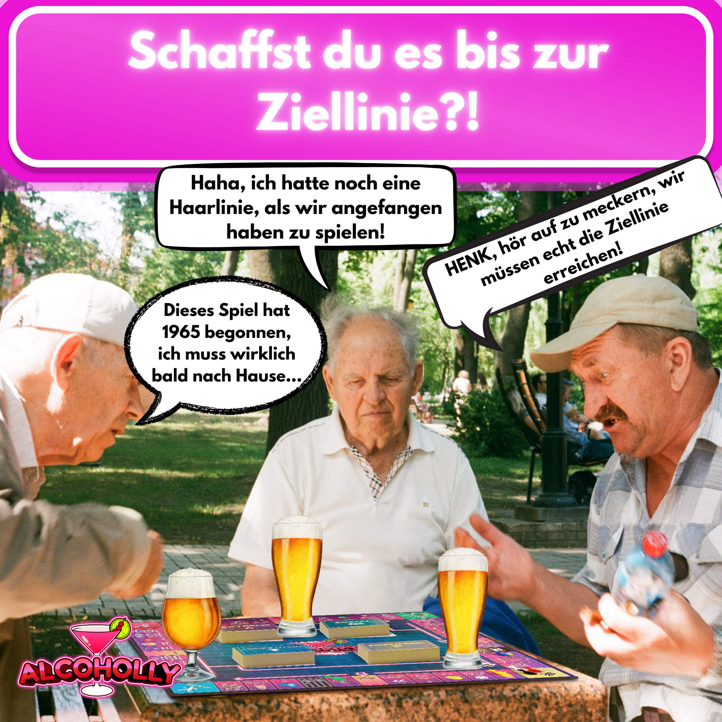 ALCOHOLLY! ~ Das beste Trinkspiel aller Zeiten! ~ Trinkspiele ~ Drinkopoly