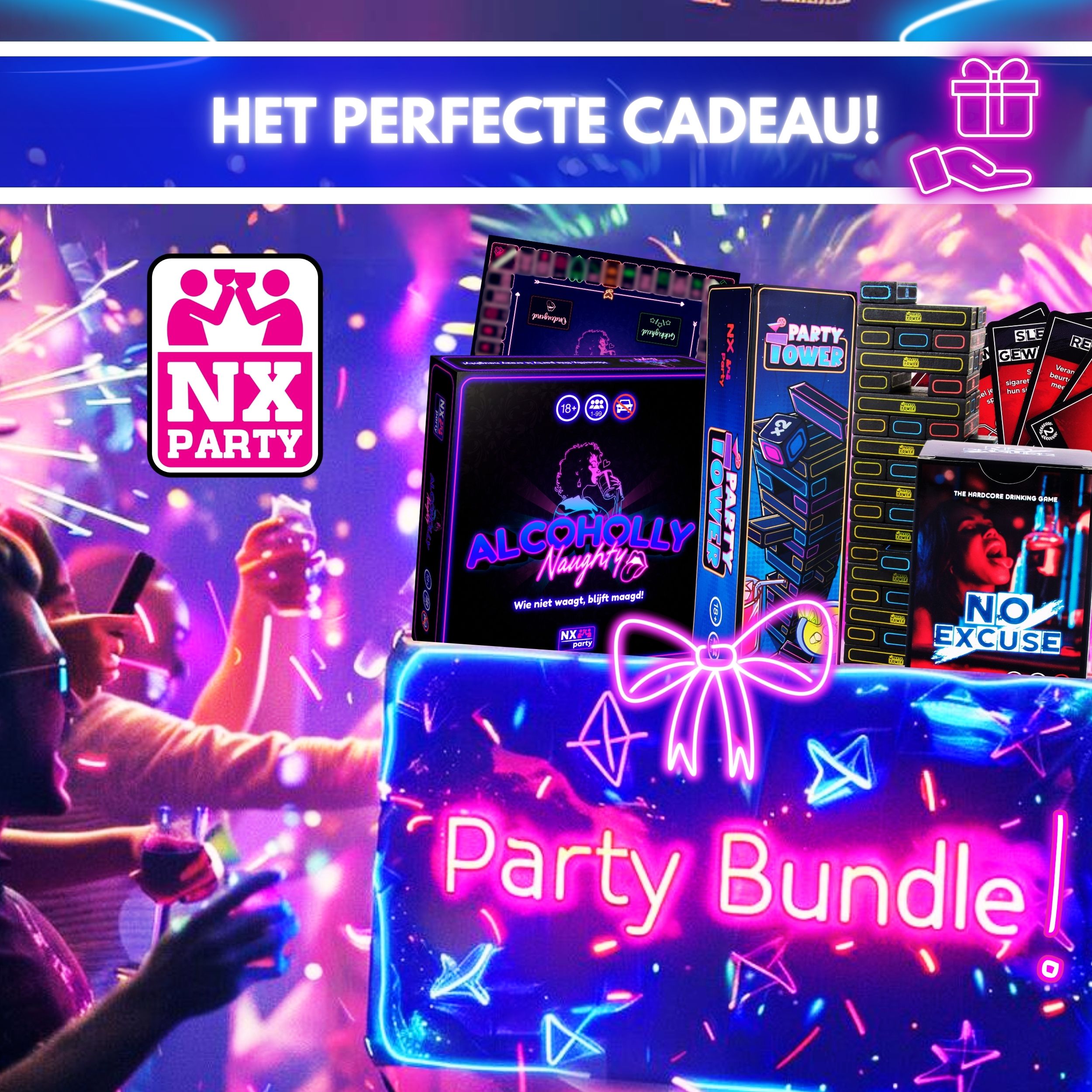 NX Party® Bundle ~ Laat het feest beginnen!