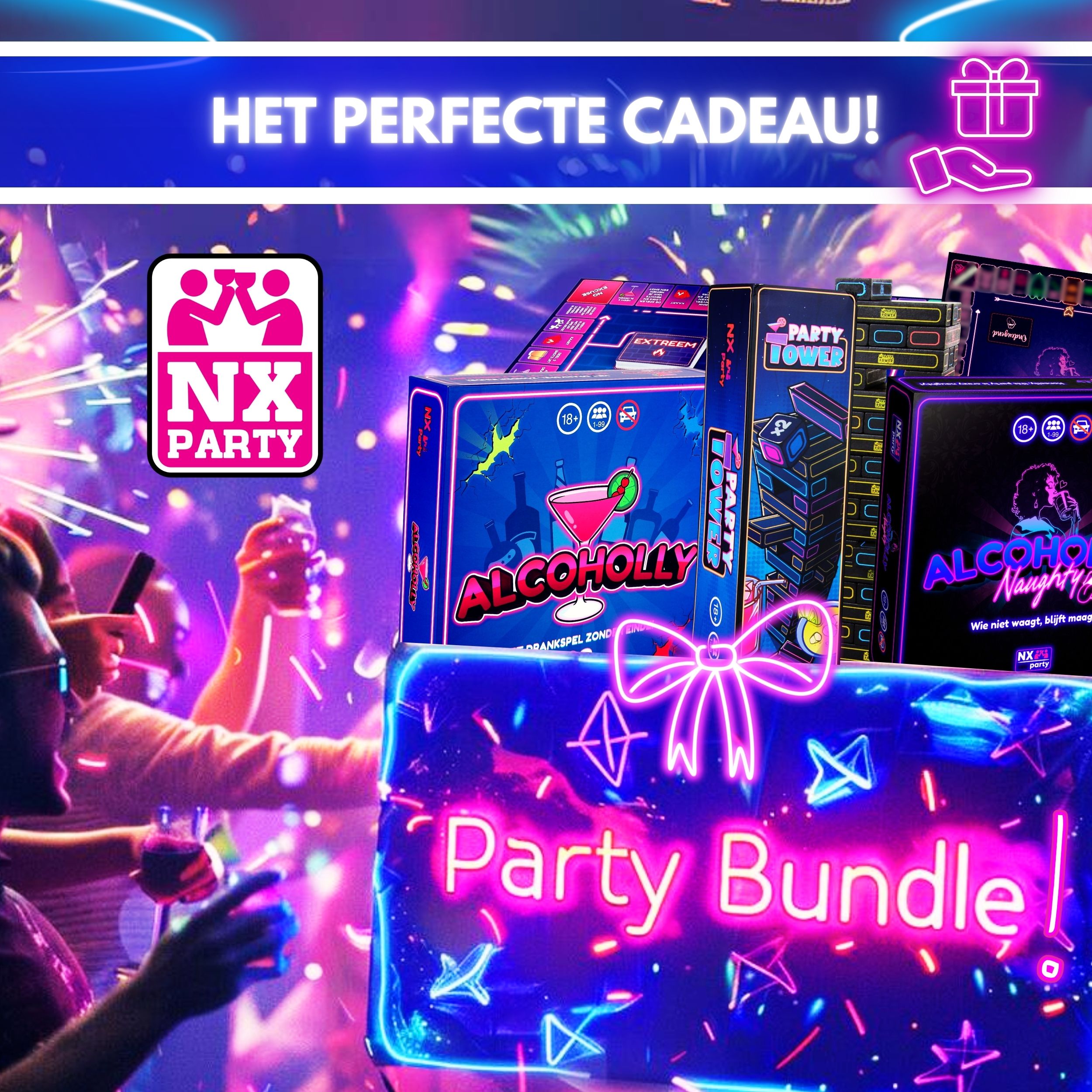 NX Party Bundle ~ Buckle up for a wild ride!