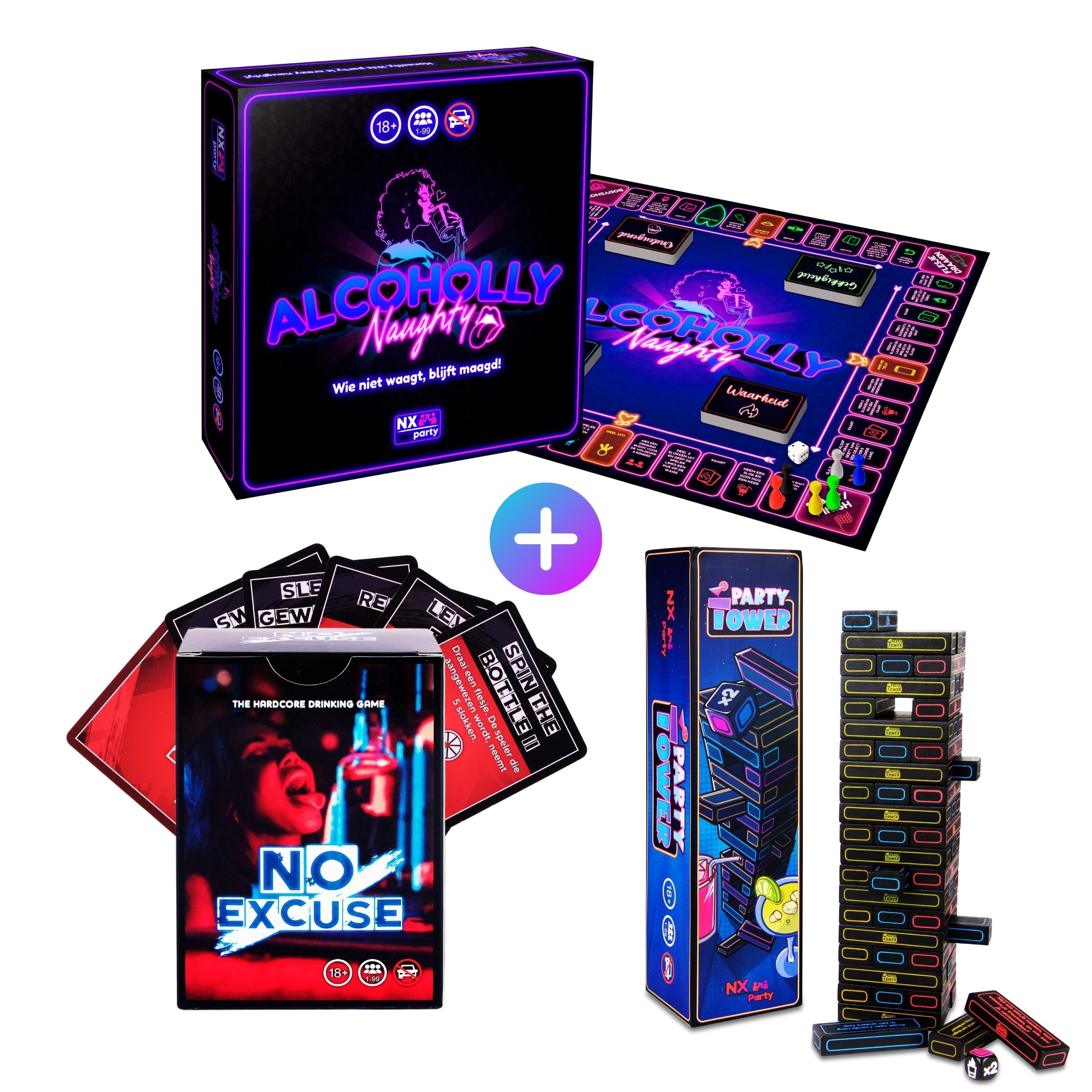 NX Party® Bundle ~ Laat het feest beginnen!
