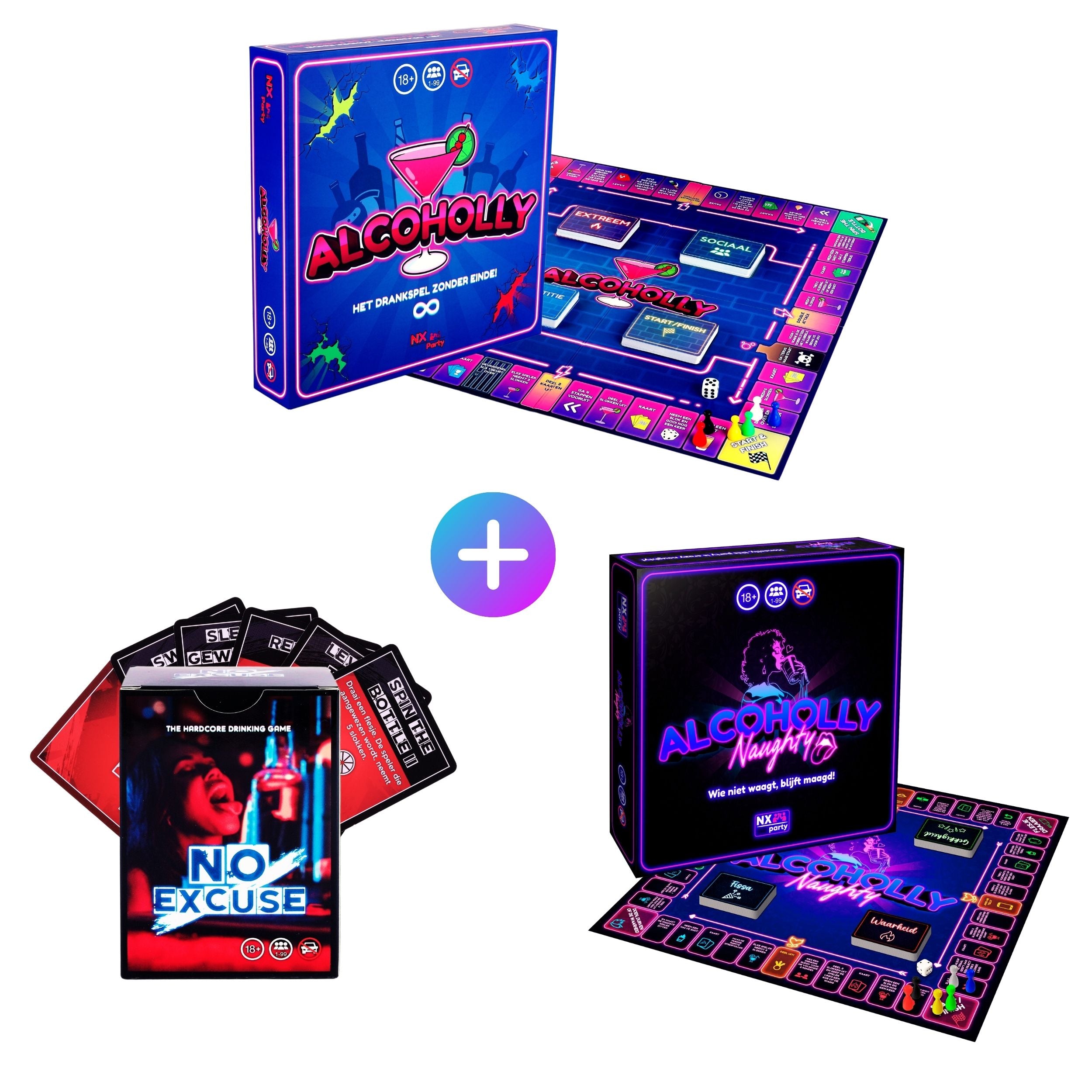 NX Party Bundle ~ Maak je klaar voor een Wilde Nacht!