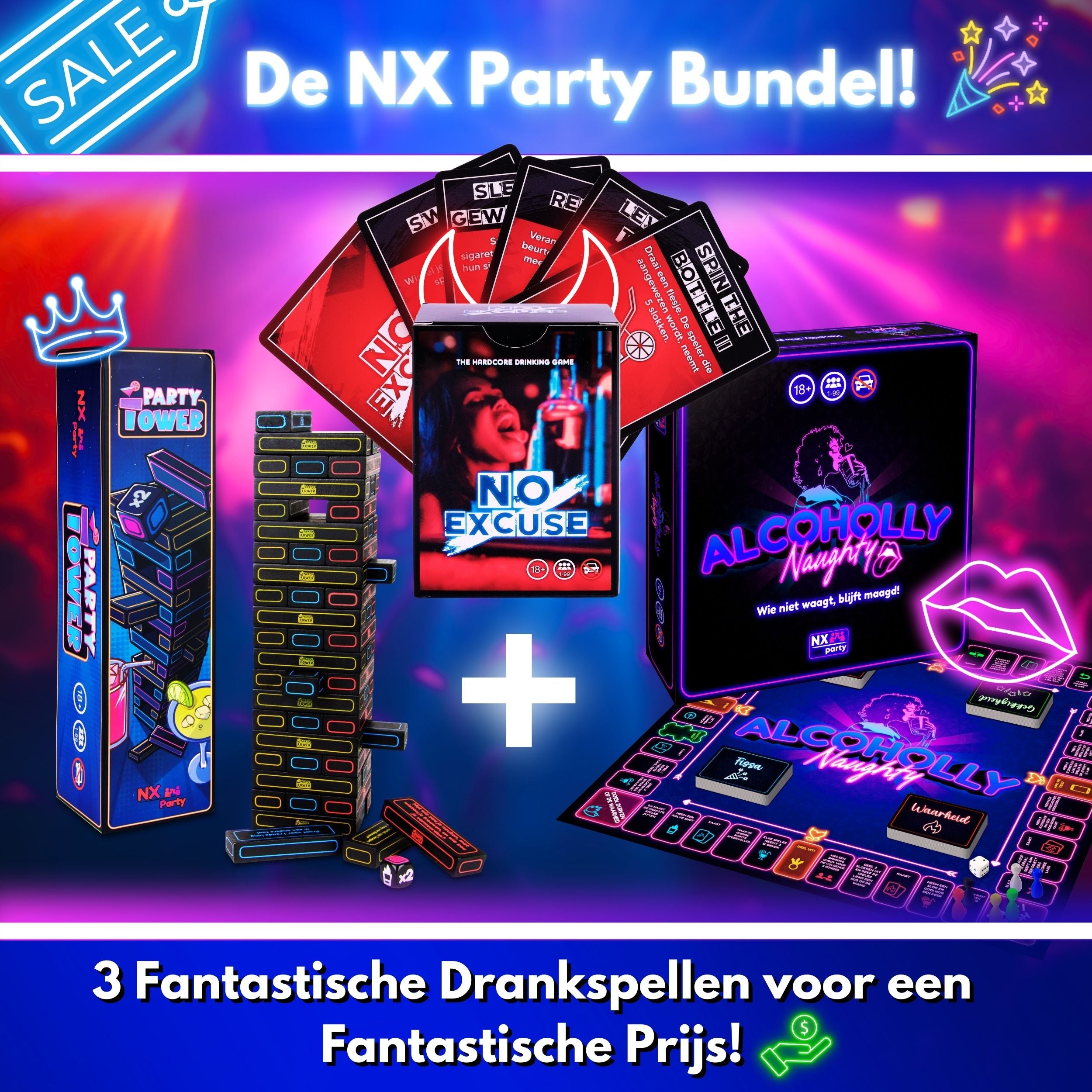 NX Party® Bundle ~ Laat het feest beginnen!