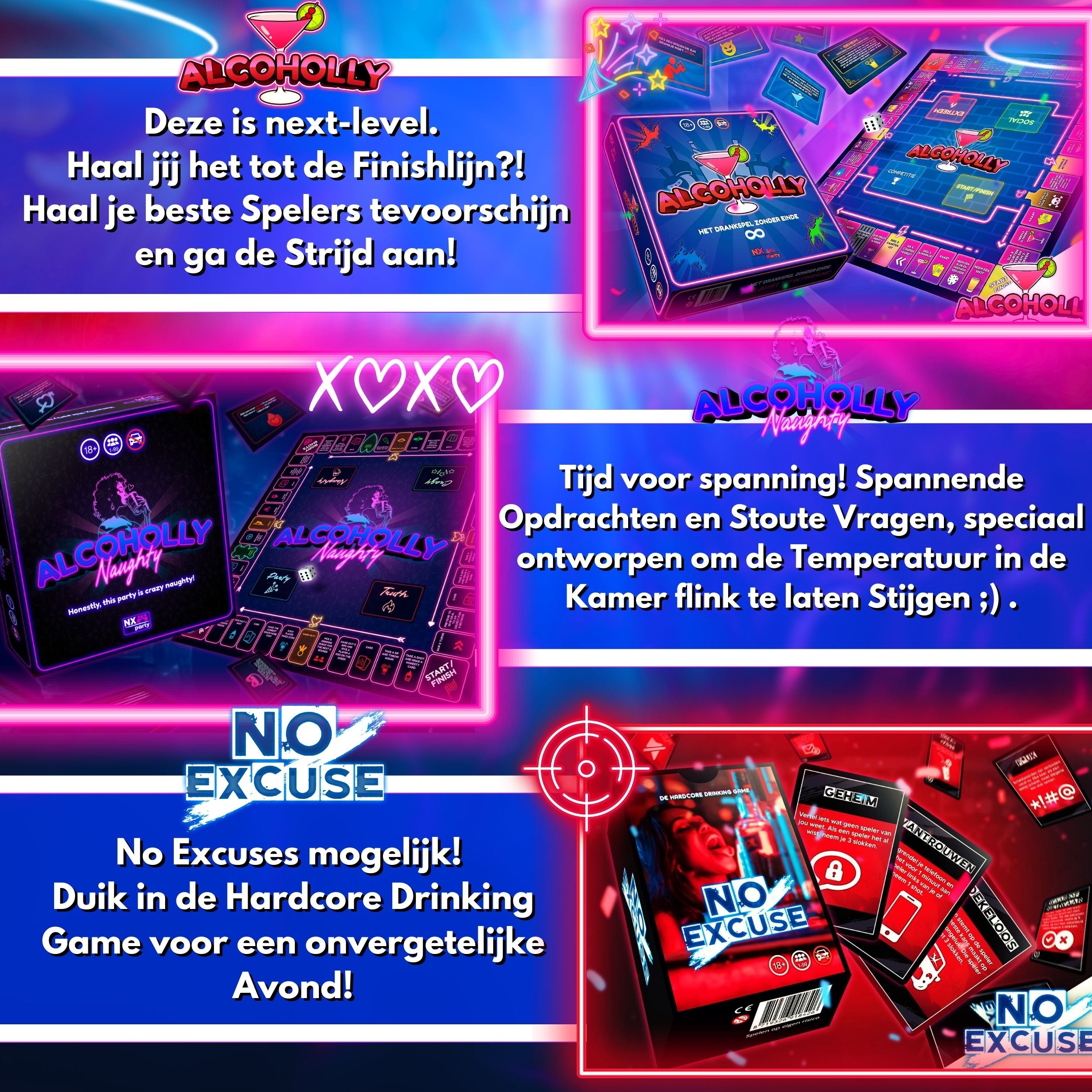 NX Party Bundle ~ Maak je klaar voor een Wilde Nacht!