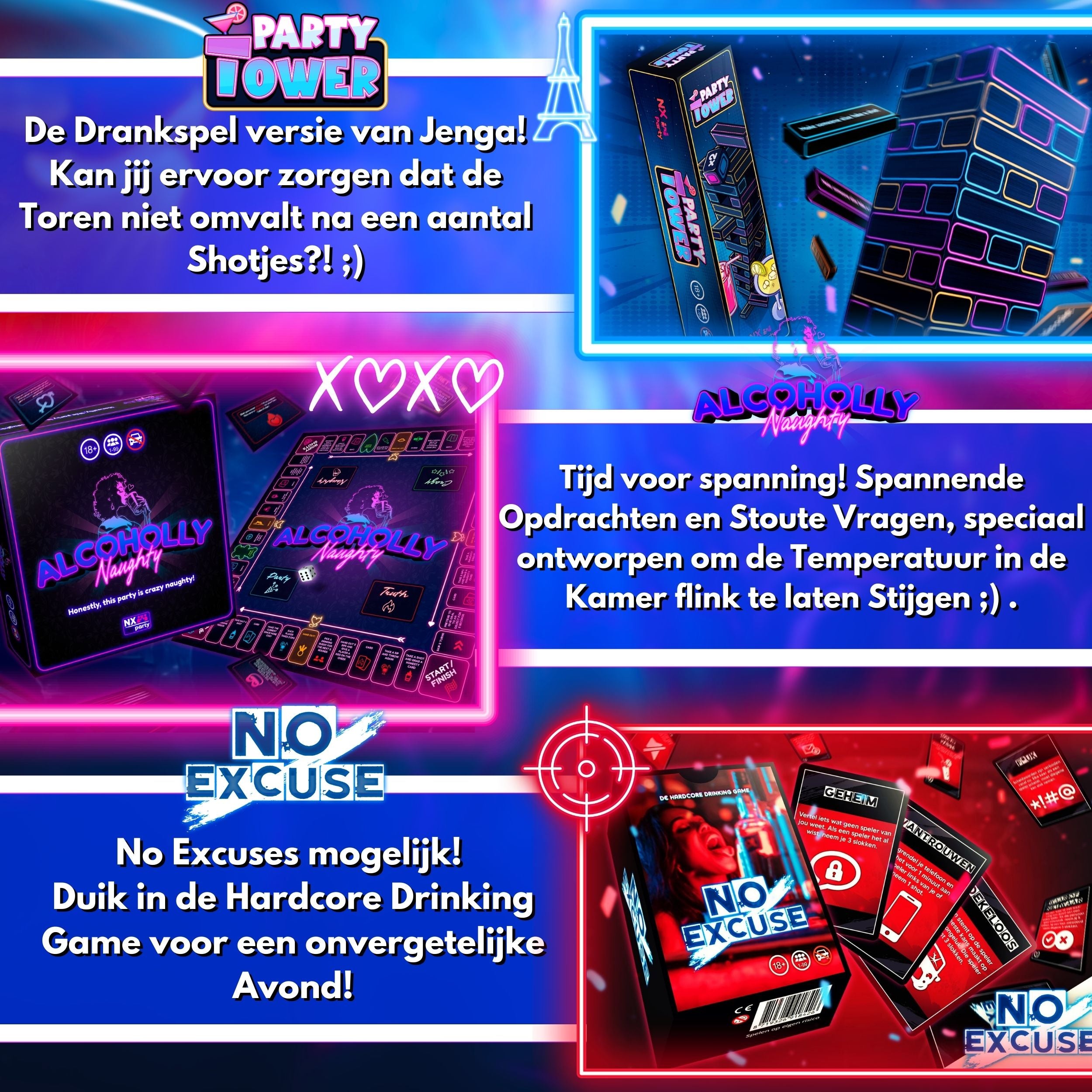 NX Party® Bundle ~ Laat het feest beginnen!