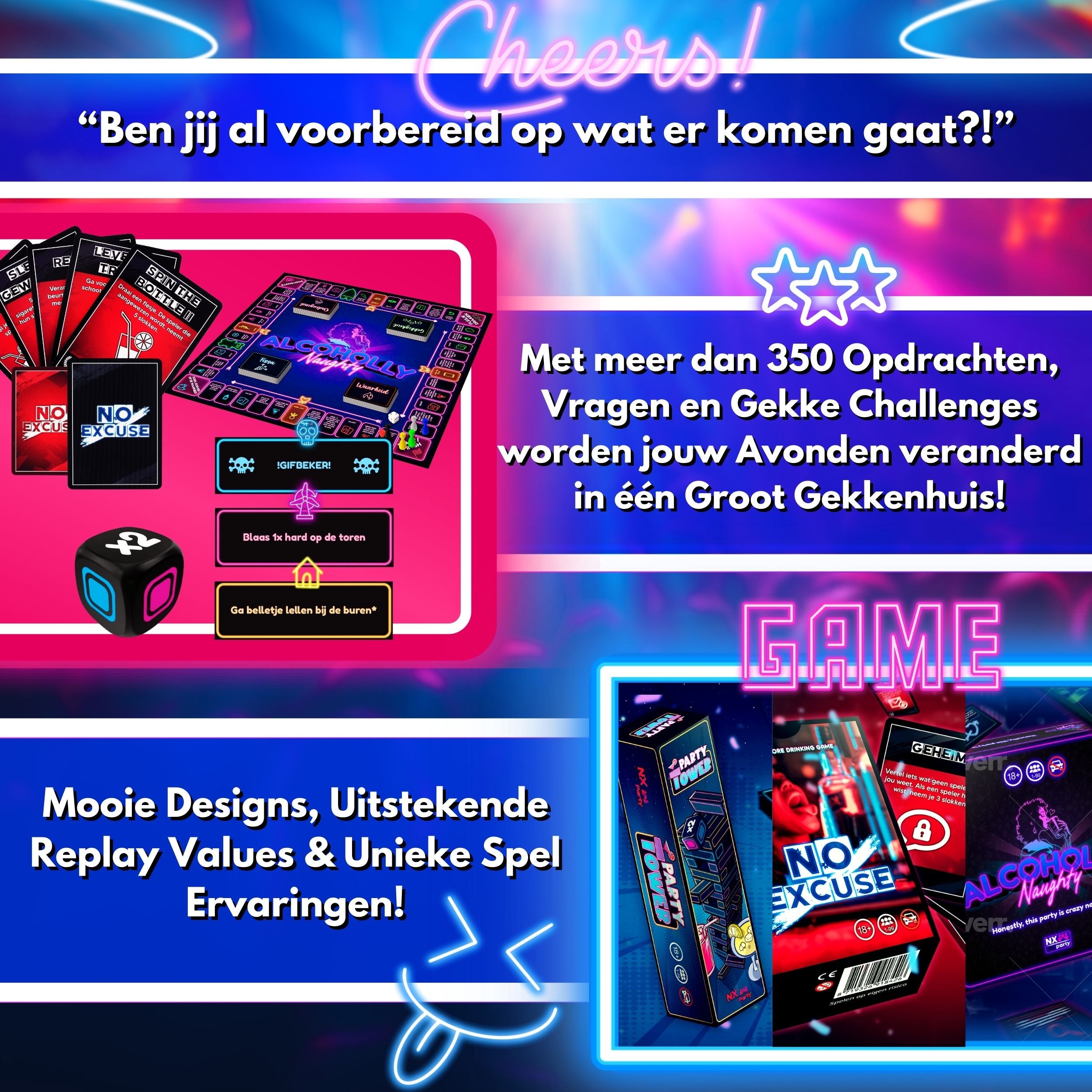NX Party® Bundle ~ Laat het feest beginnen!