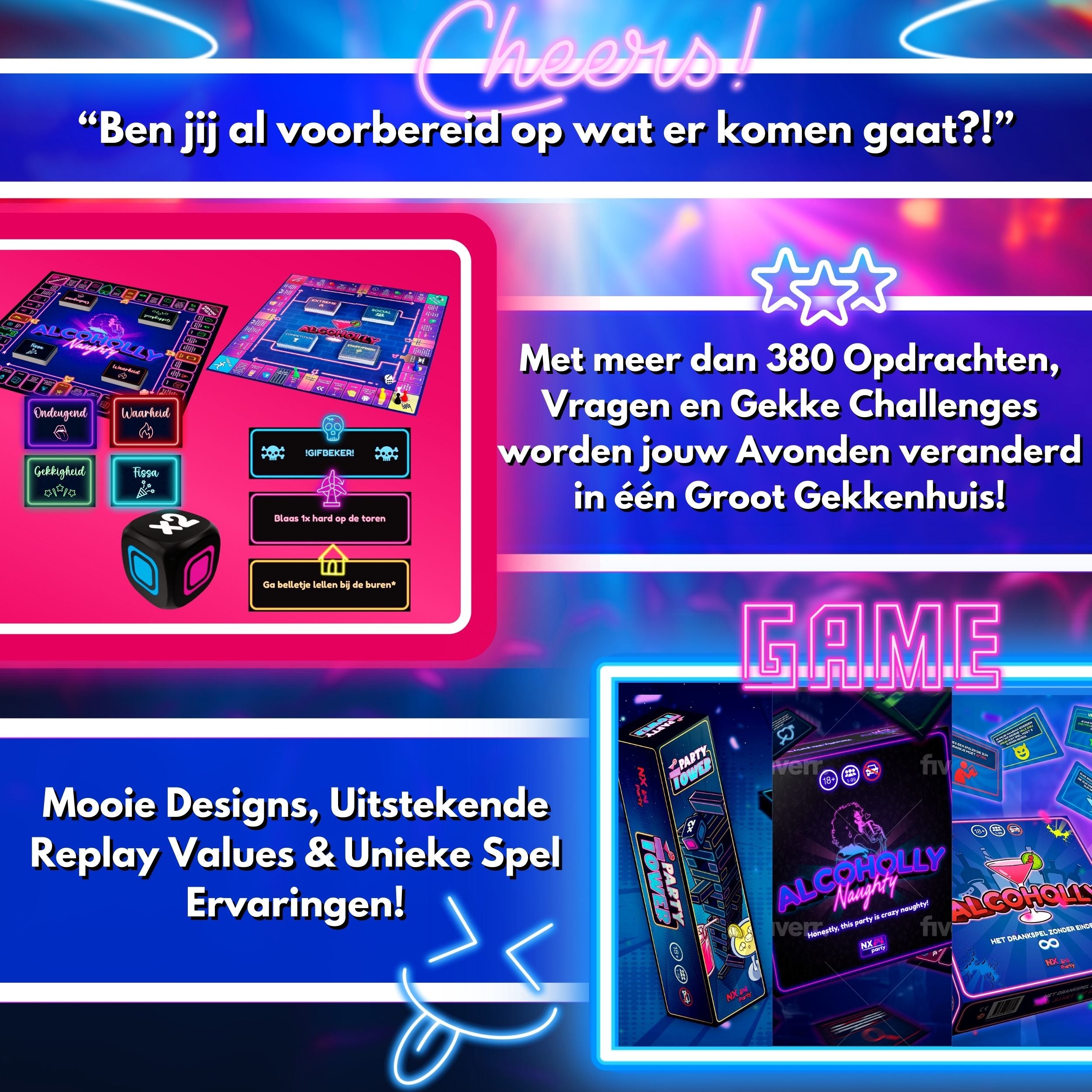 NX Party Bundle ~ Buckle up for a wild ride!