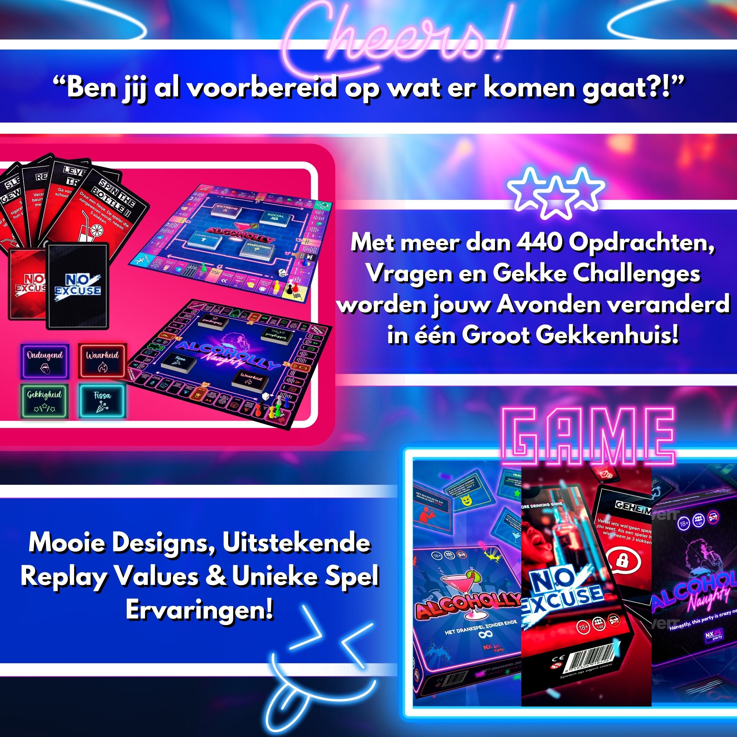 NX Party Bundle ~ Maak je klaar voor een Wilde Nacht!