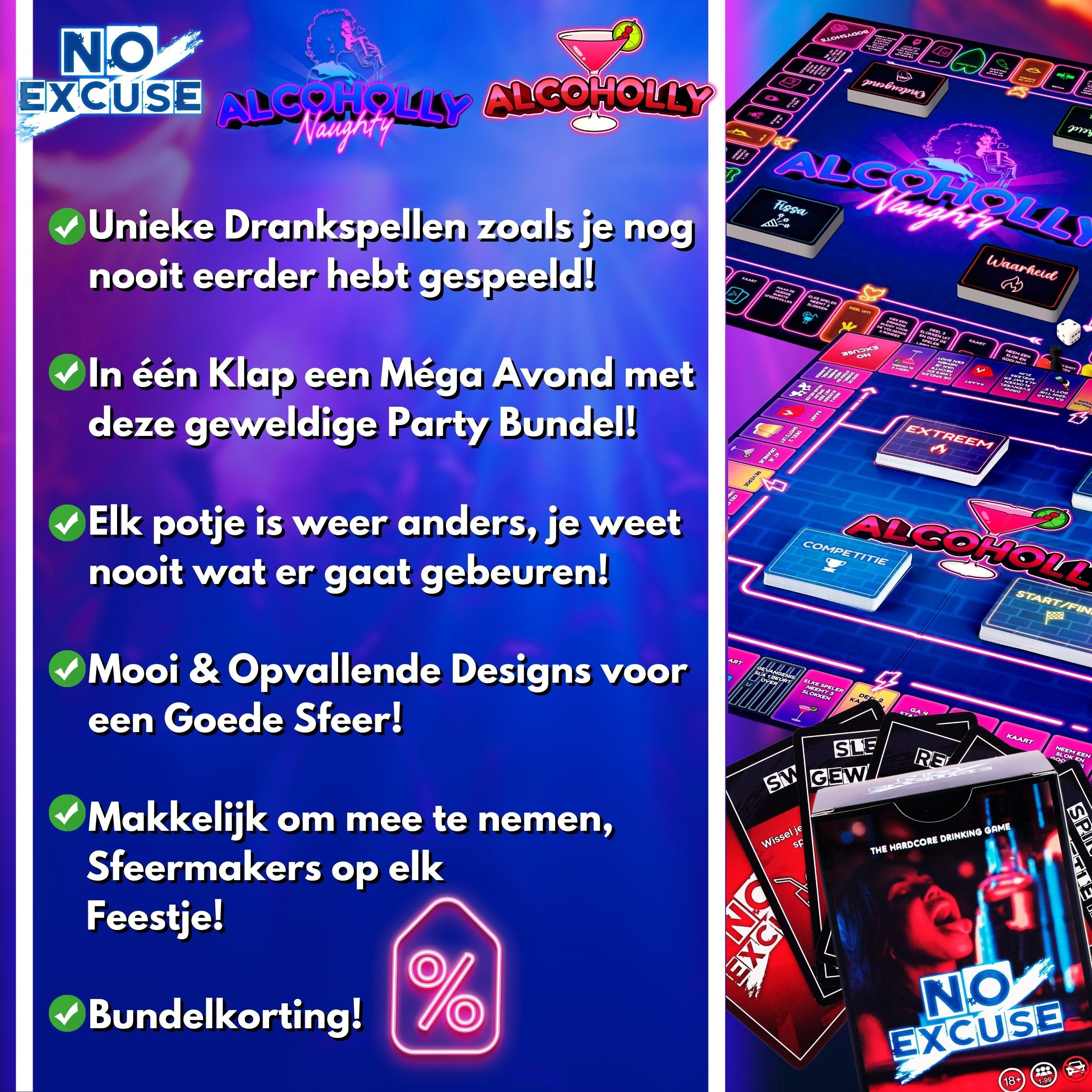 NX Party Bundle ~ Maak je klaar voor een Wilde Nacht!