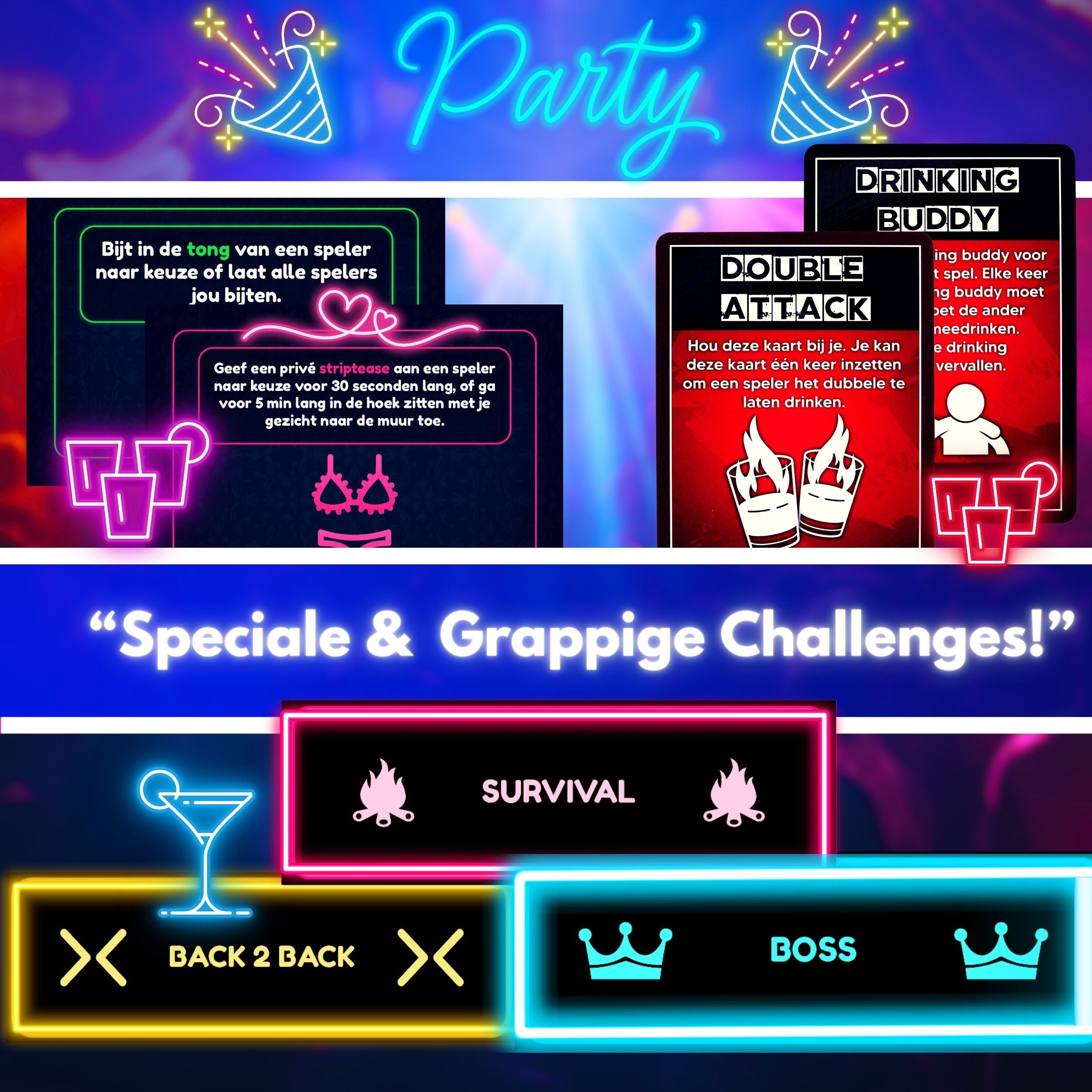 NX Party® Bundle ~ Laat het feest beginnen!