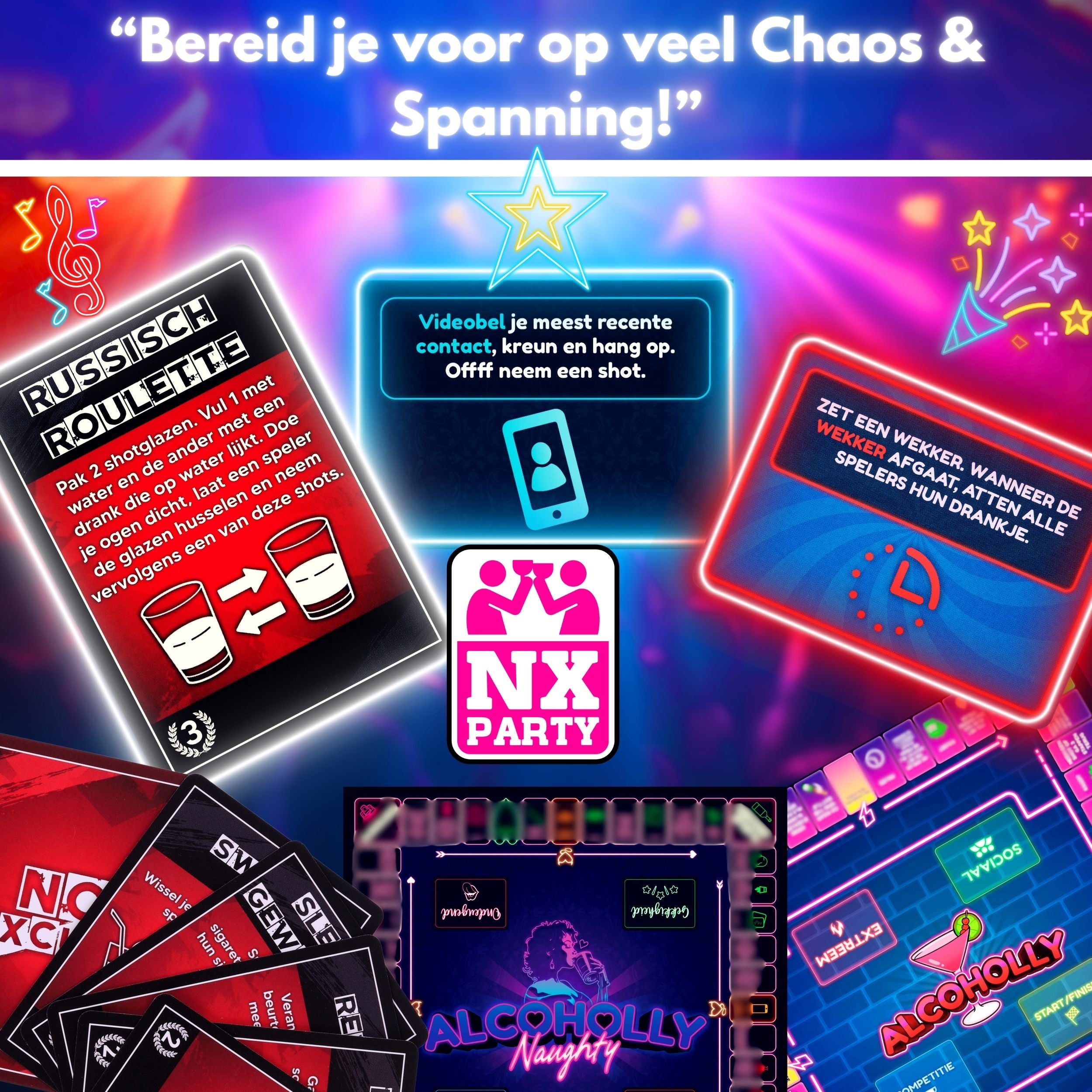 NX Party Bundle ~ Maak je klaar voor een Wilde Nacht!