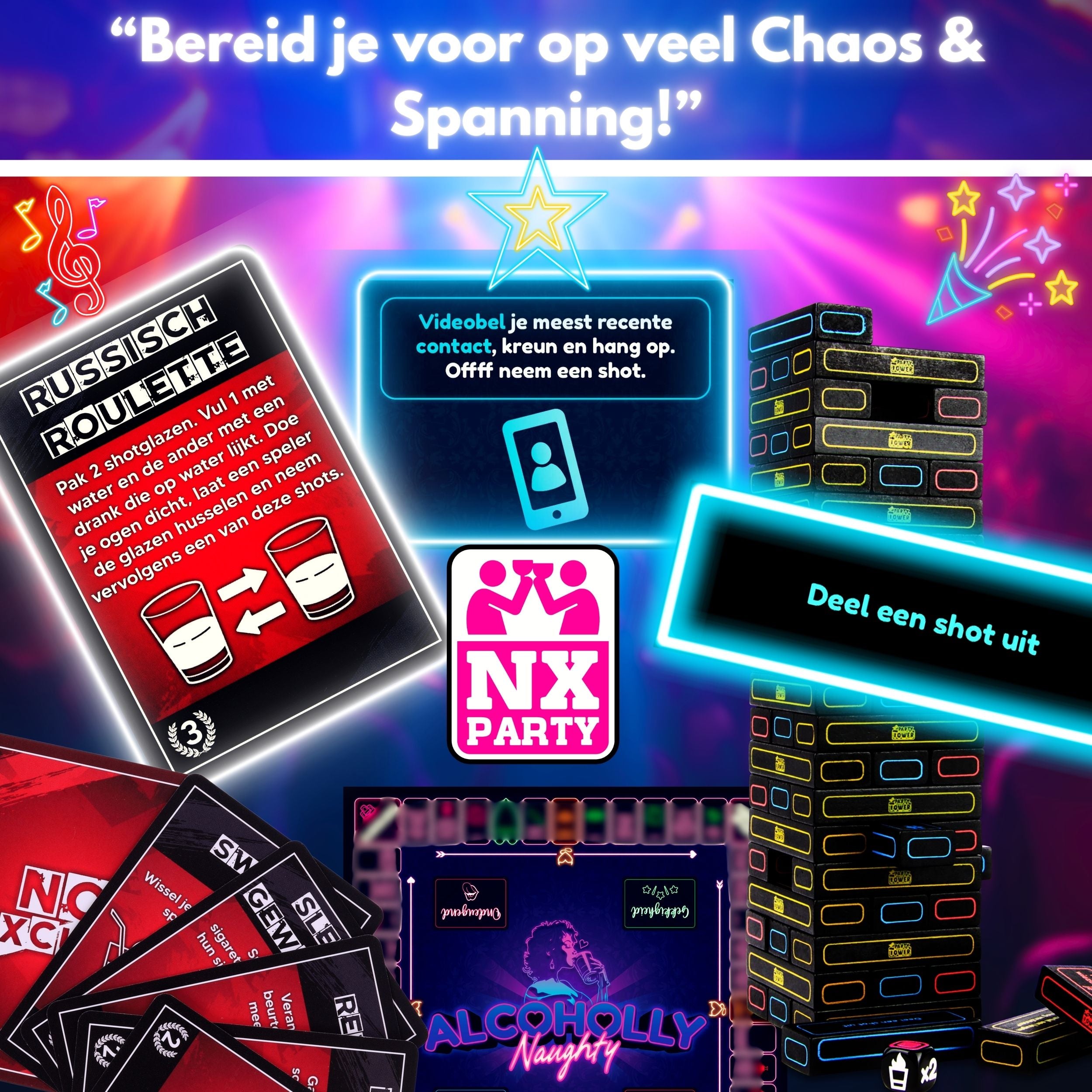 NX Party® Bundle ~ Laat het feest beginnen!
