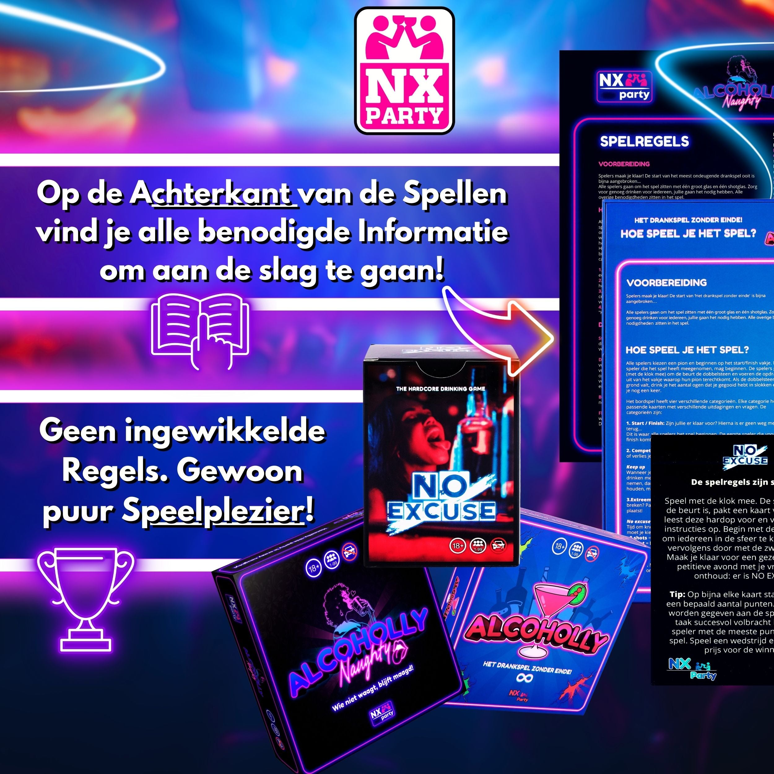 NX Party Bundle ~ Maak je klaar voor een Wilde Nacht!