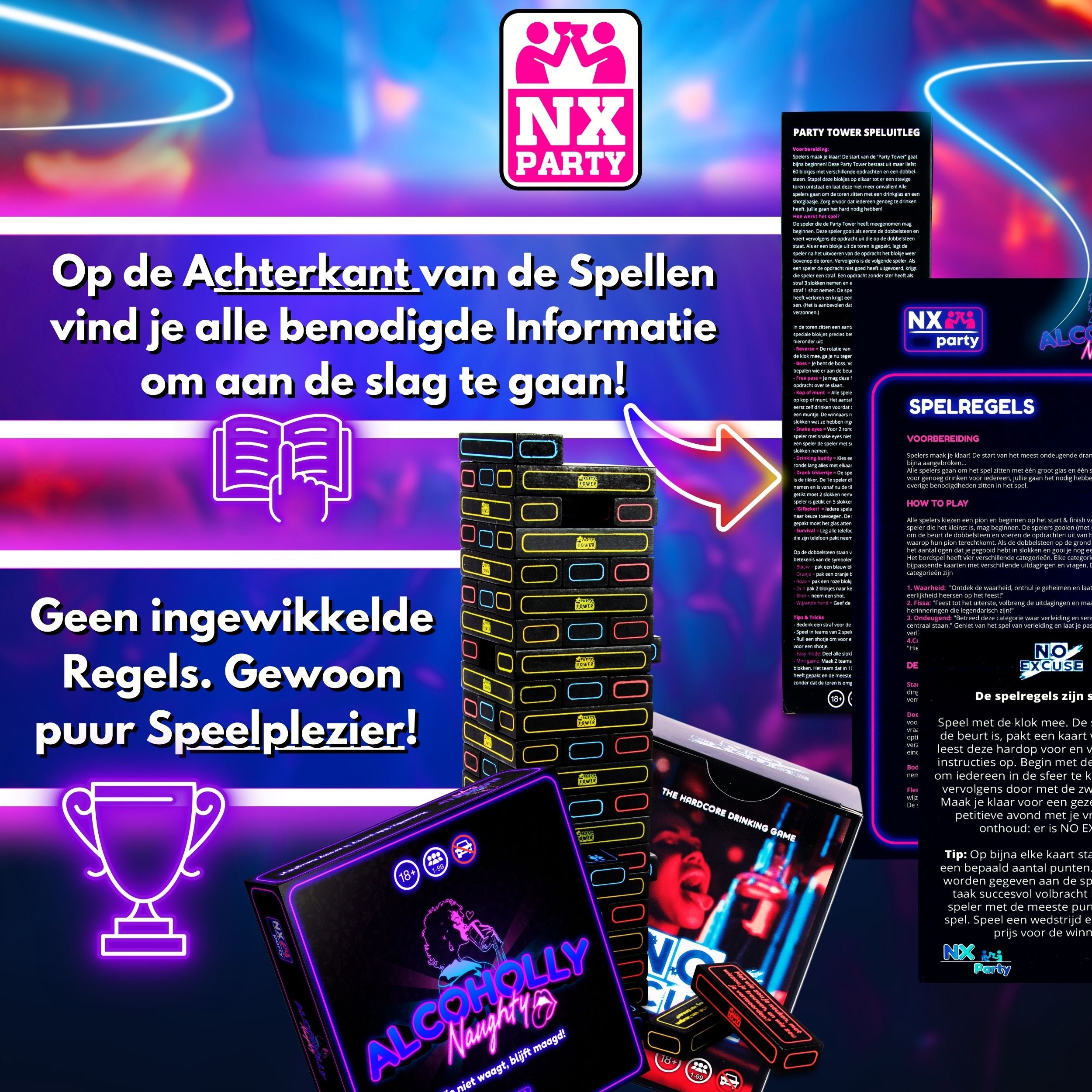 NX Party® Bundle ~ Laat het feest beginnen!