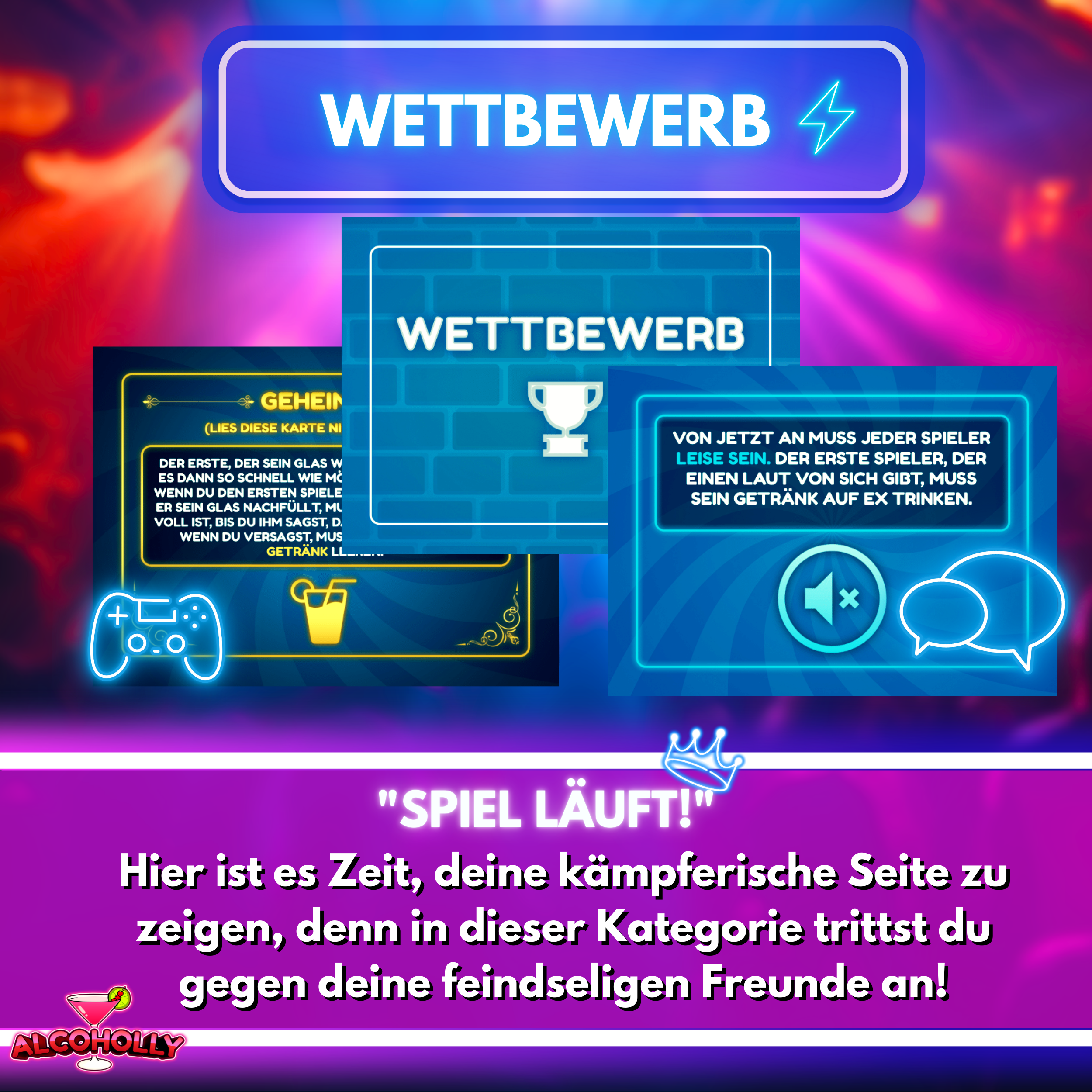 ALCOHOLLY! ~ Das beste Trinkspiel aller Zeiten! ~ Trinkspiele ~ Drinkopoly