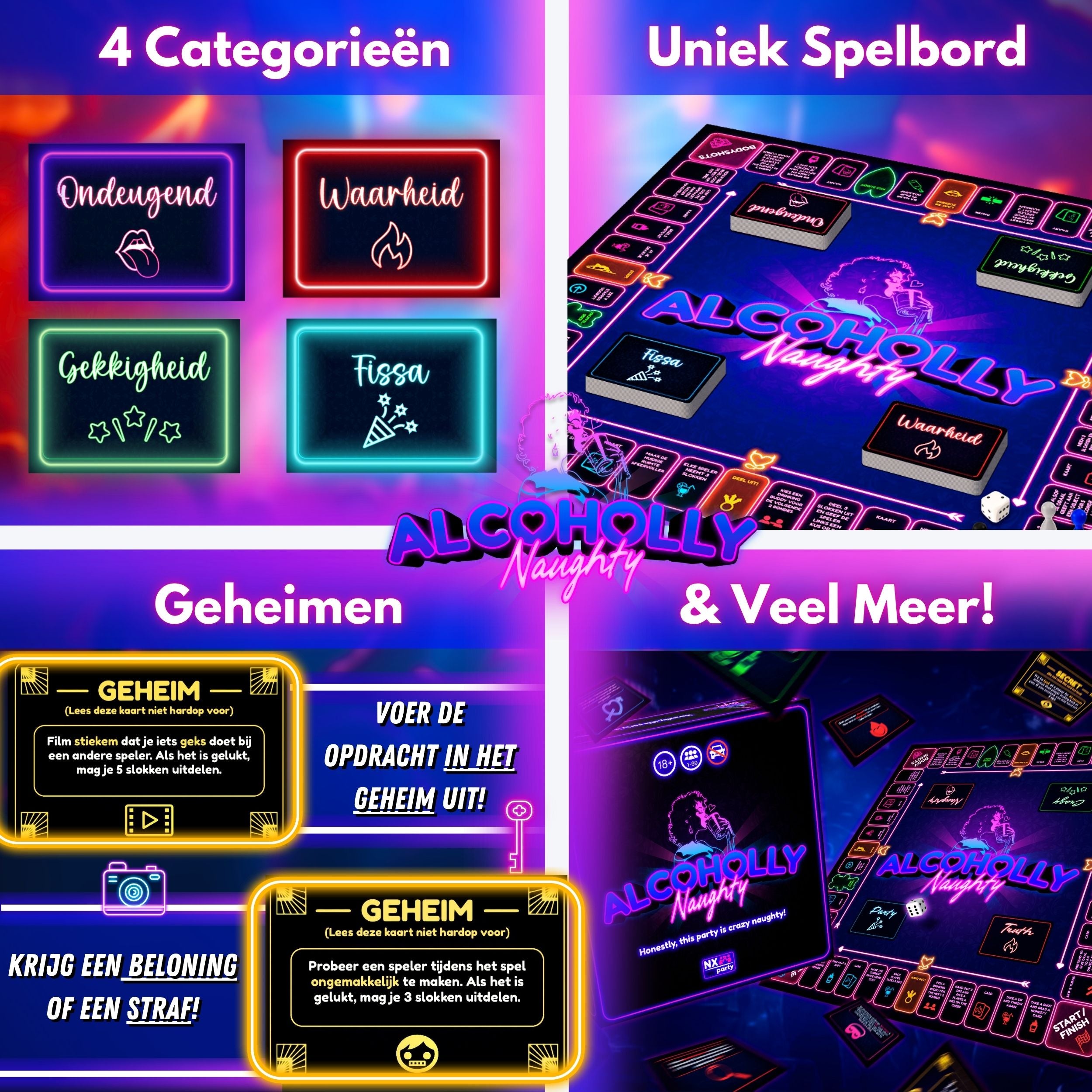 NX Party® Bundle ~ Laat het feest beginnen!