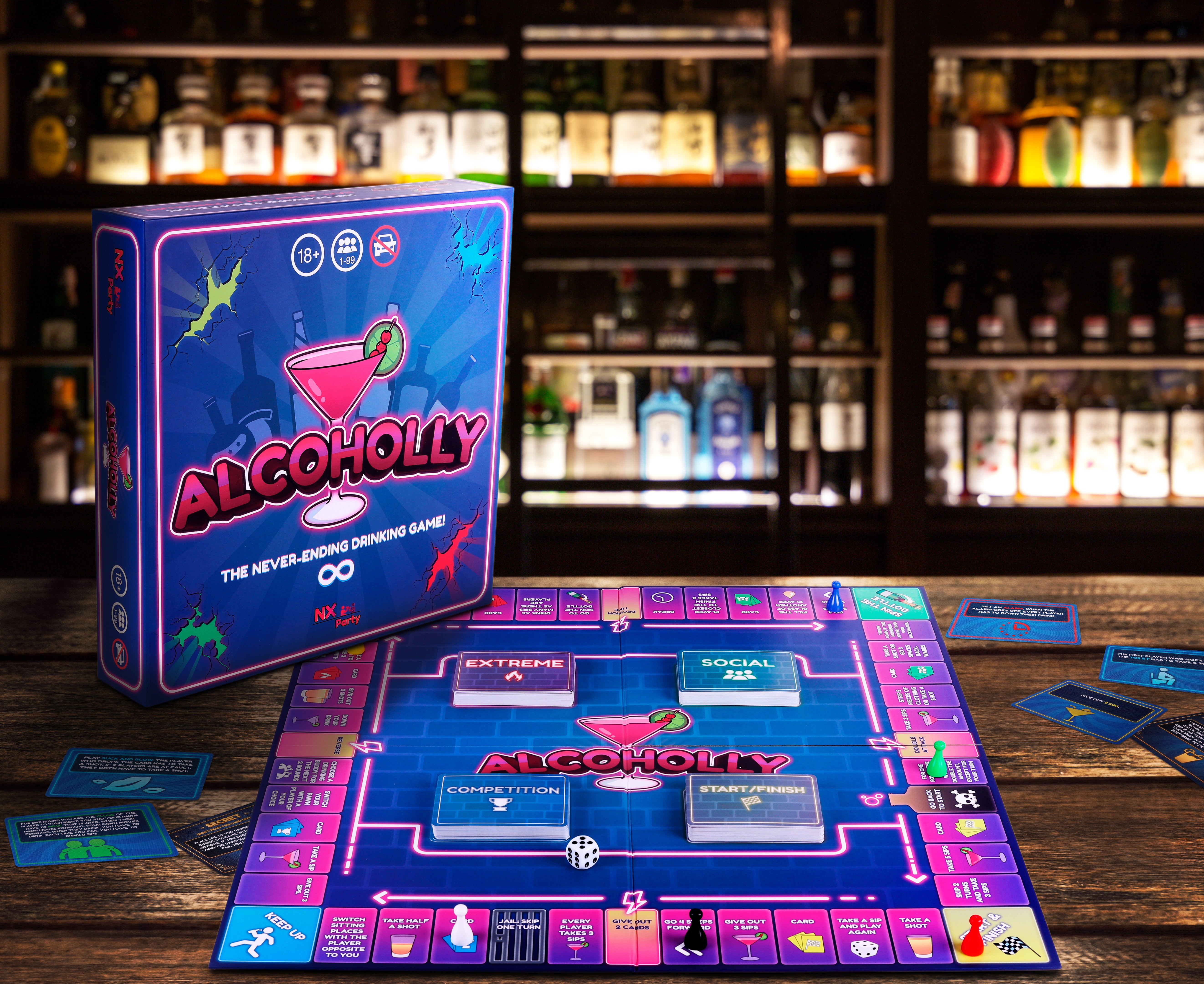 ALCOHOLLY! ~ Das beste Trinkspiel aller Zeiten! ~ Trinkspiele ~ Drinkopoly