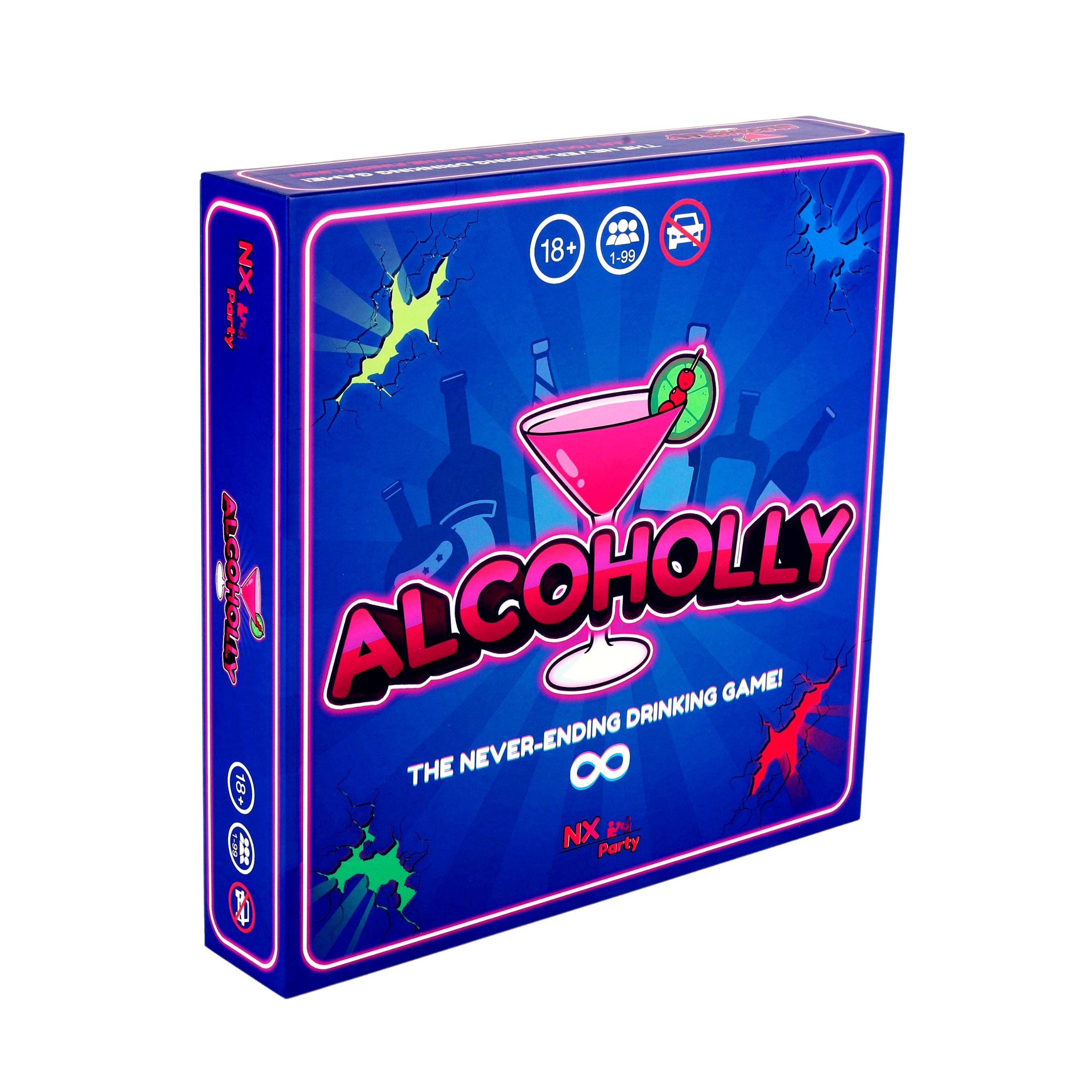 ALCOHOLLY! ~ Das beste Trinkspiel aller Zeiten! ~ Trinkspiele ~ Drinkopoly