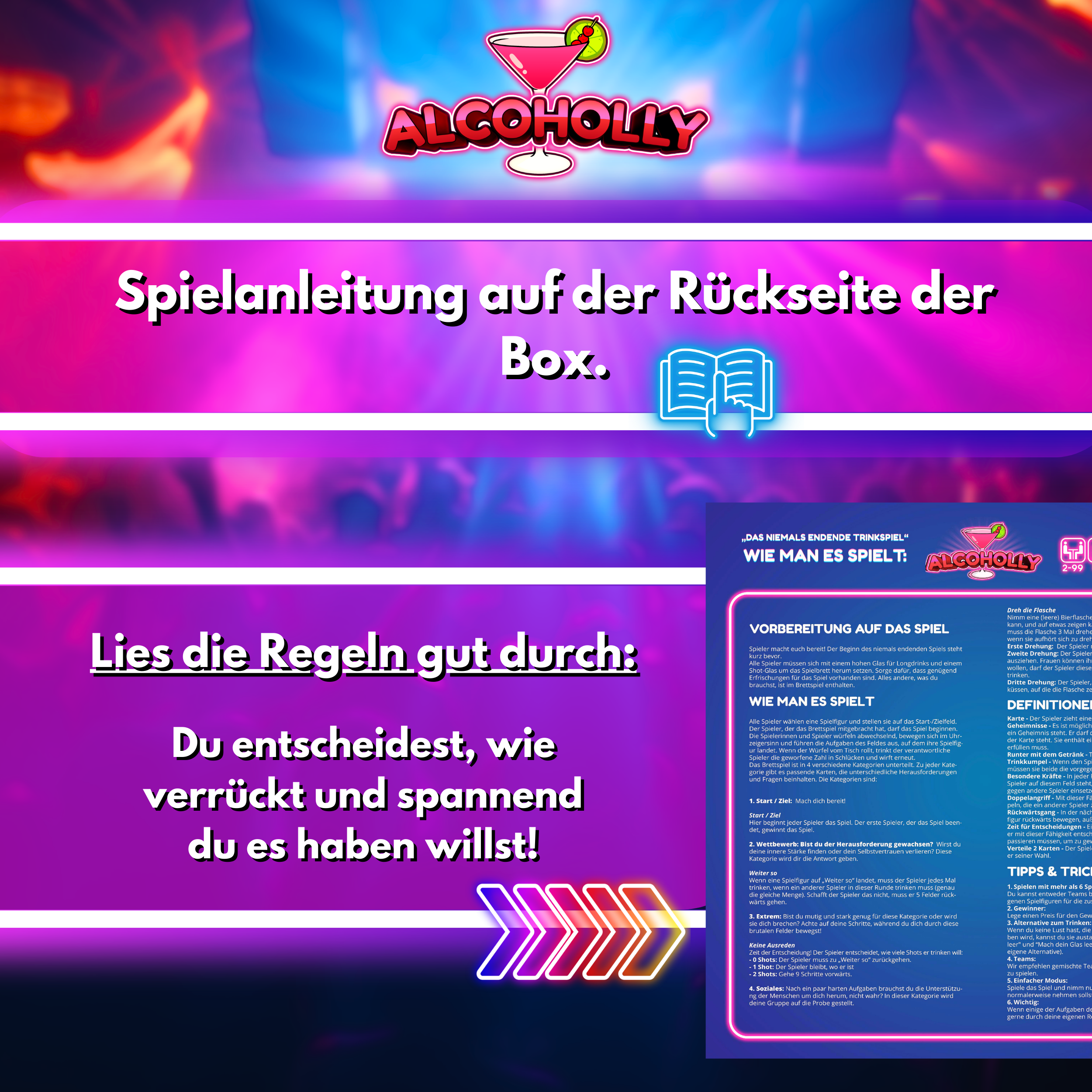 ALCOHOLLY! ~ Das beste Trinkspiel aller Zeiten! ~ Trinkspiele ~ Drinkopoly