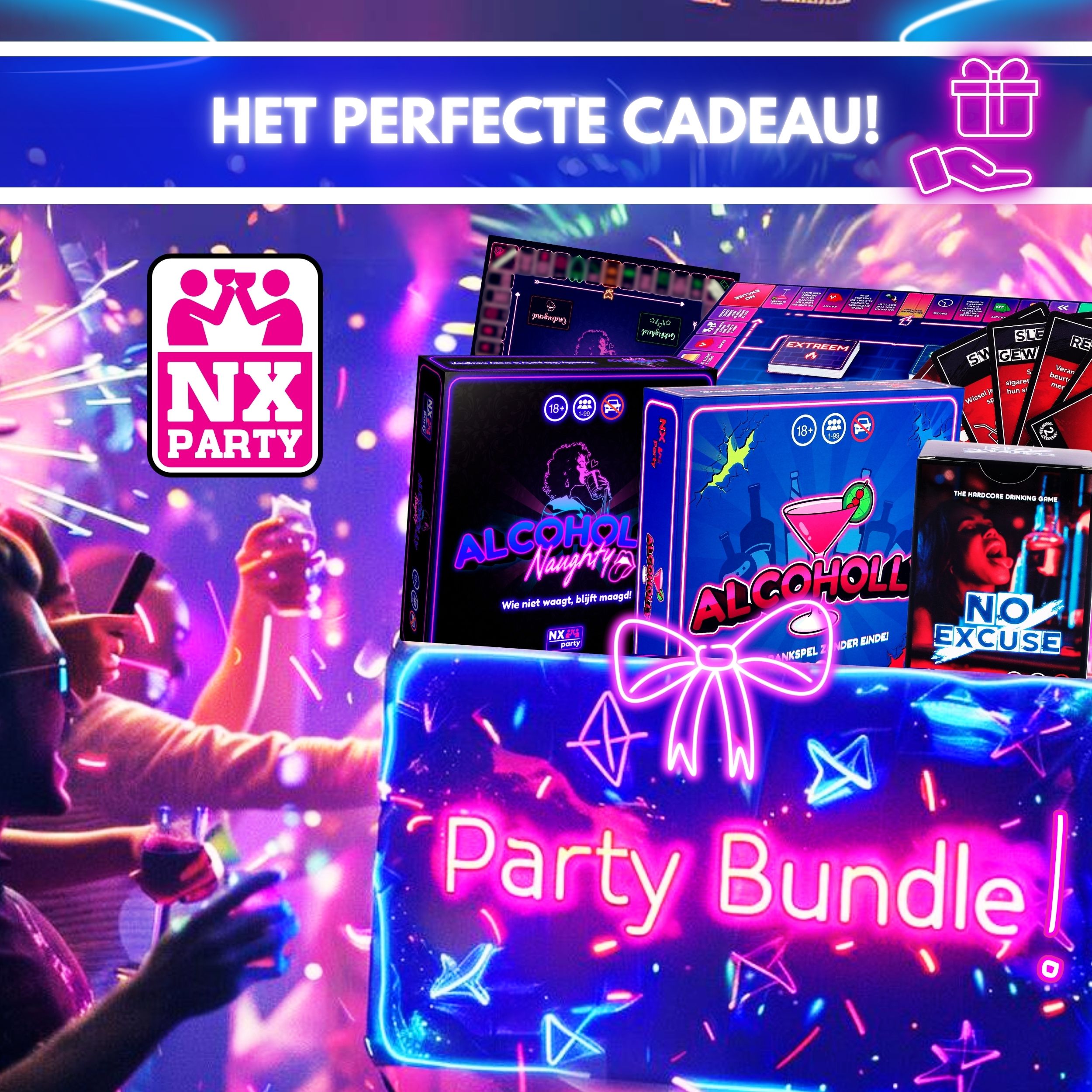 NX-Party-Paket ~ Für eine freche Nacht!