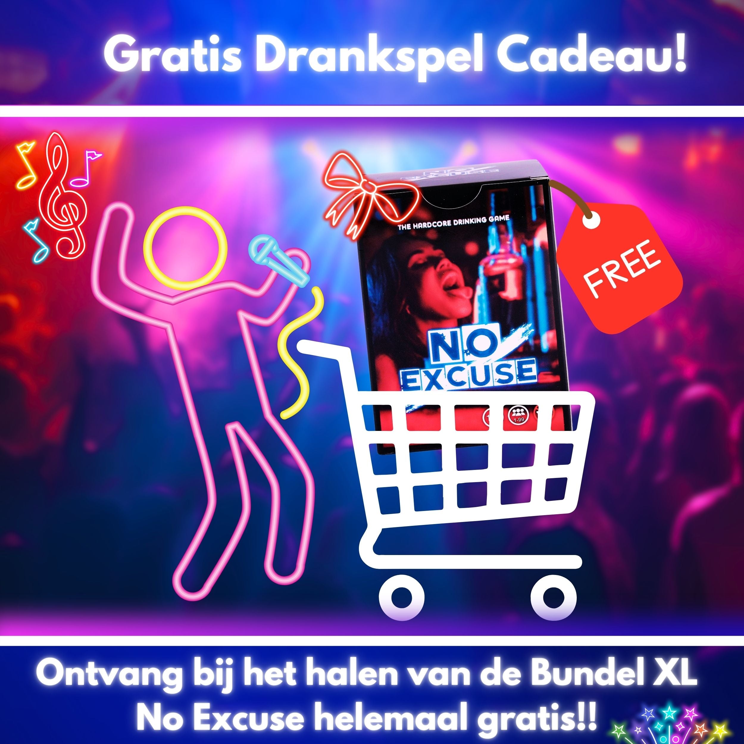 NX Party® Bundle XL + FREE DRINKING GAME!