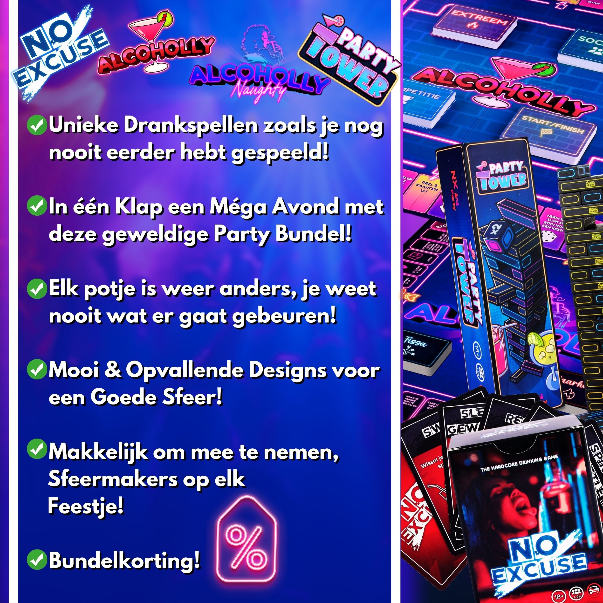 NX Party® Bundle XL + FREE DRINKING GAME!