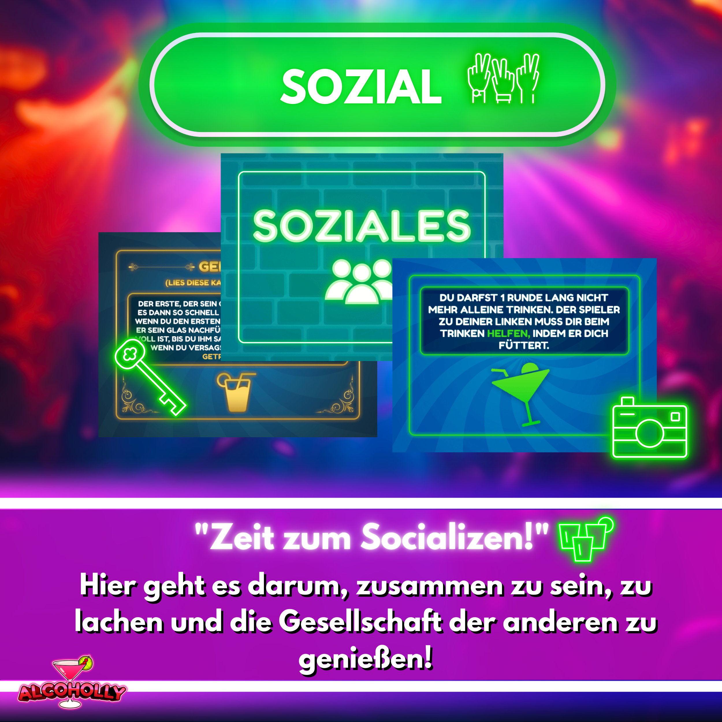 ALCOHOLLY! ~ Das beste Trinkspiel aller Zeiten! ~ Trinkspiele ~ Drinkopoly