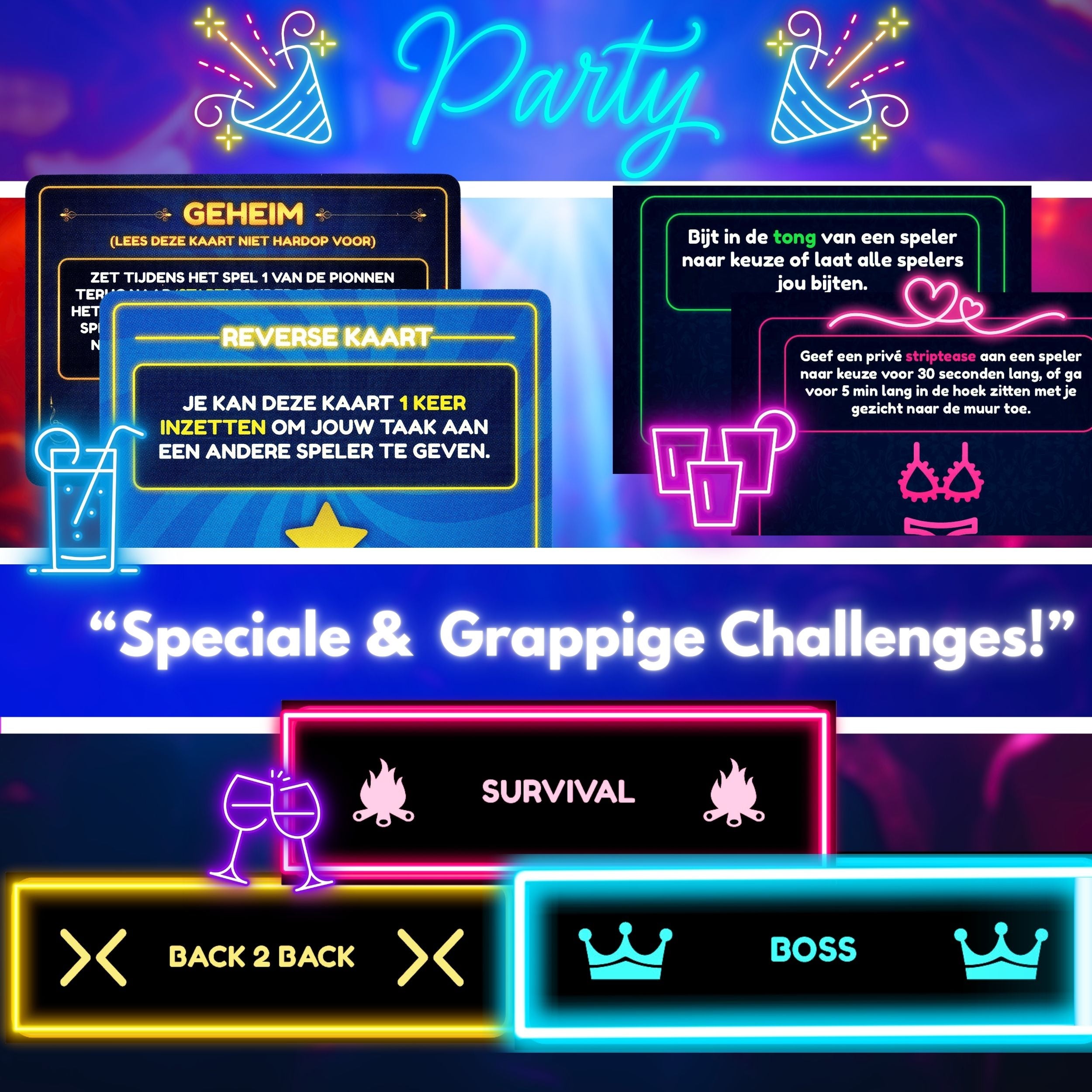 NX Party Bundle ~ Buckle up for a wild ride!
