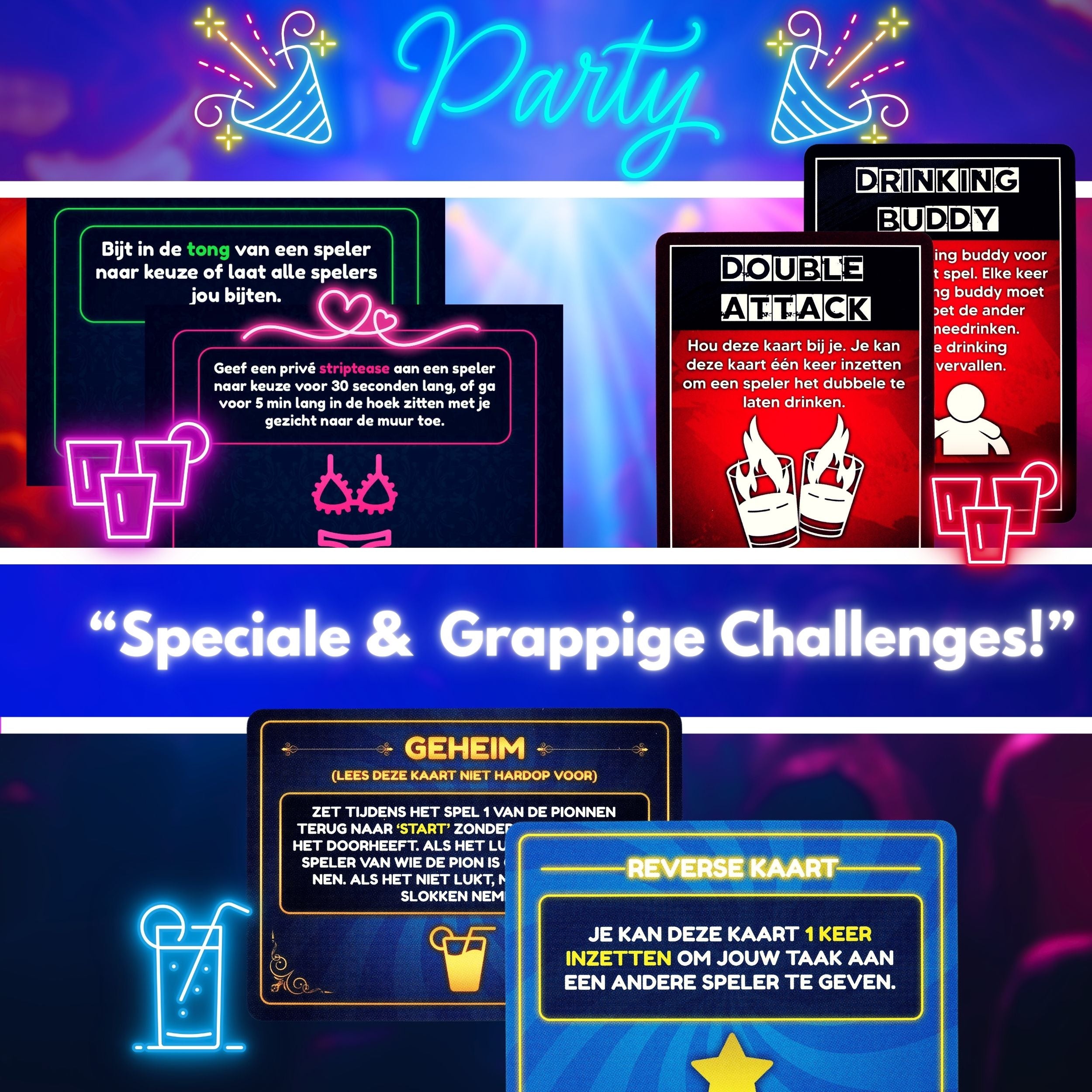 NX-Party-Paket ~ Für eine freche Nacht!