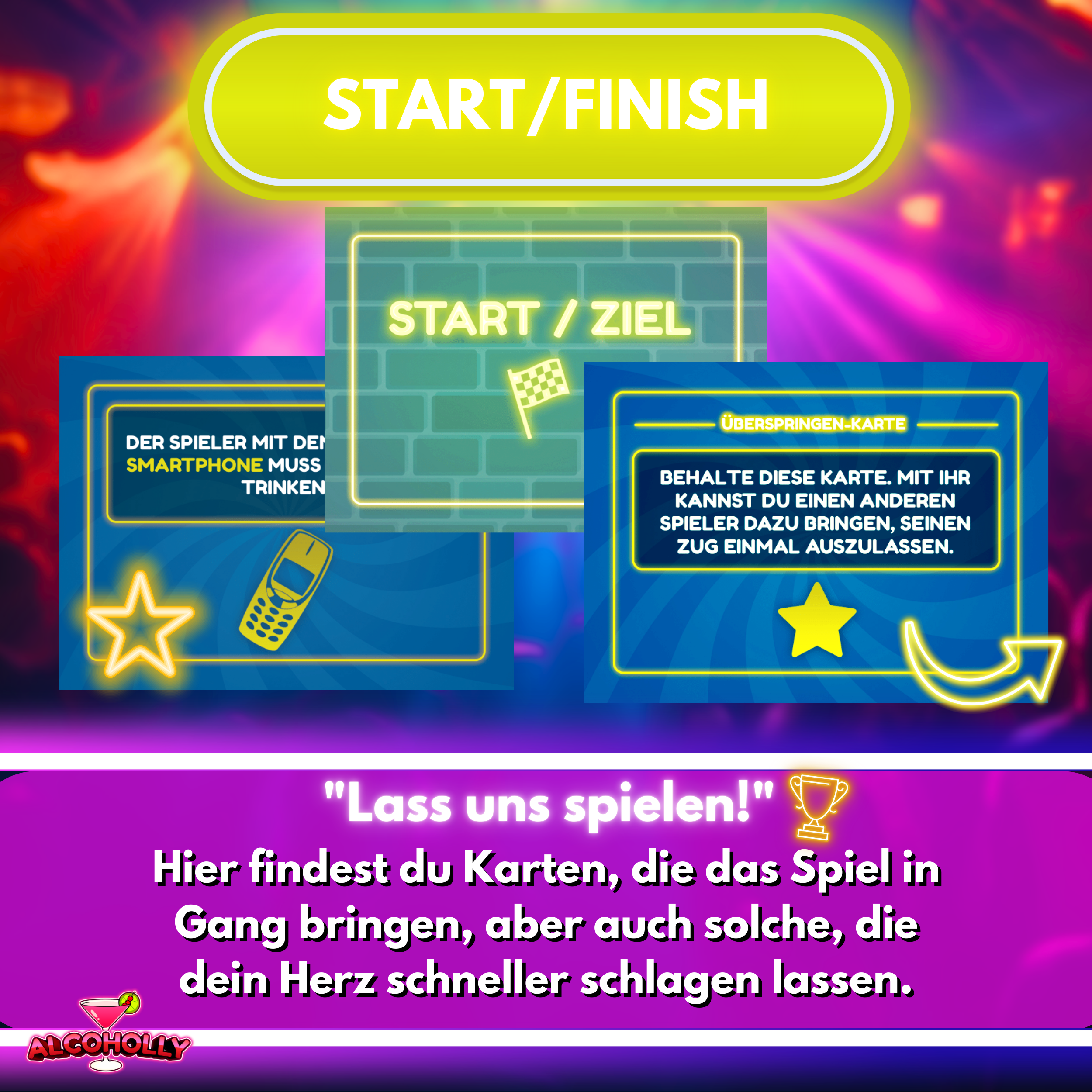 ALCOHOLLY! ~ Das beste Trinkspiel aller Zeiten! ~ Trinkspiele ~ Drinkopoly