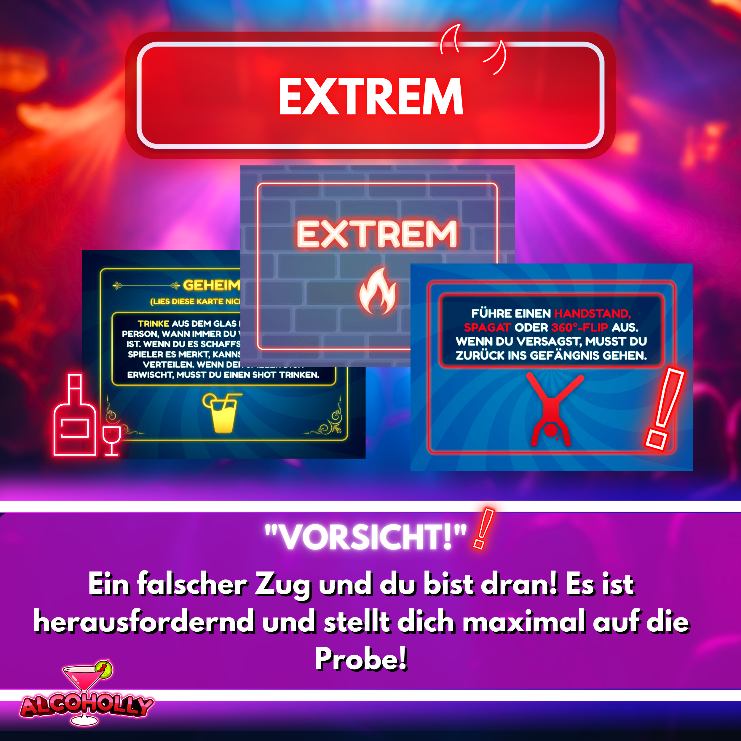 ALCOHOLLY! ~ Das beste Trinkspiel aller Zeiten! ~ Trinkspiele ~ Drinkopoly