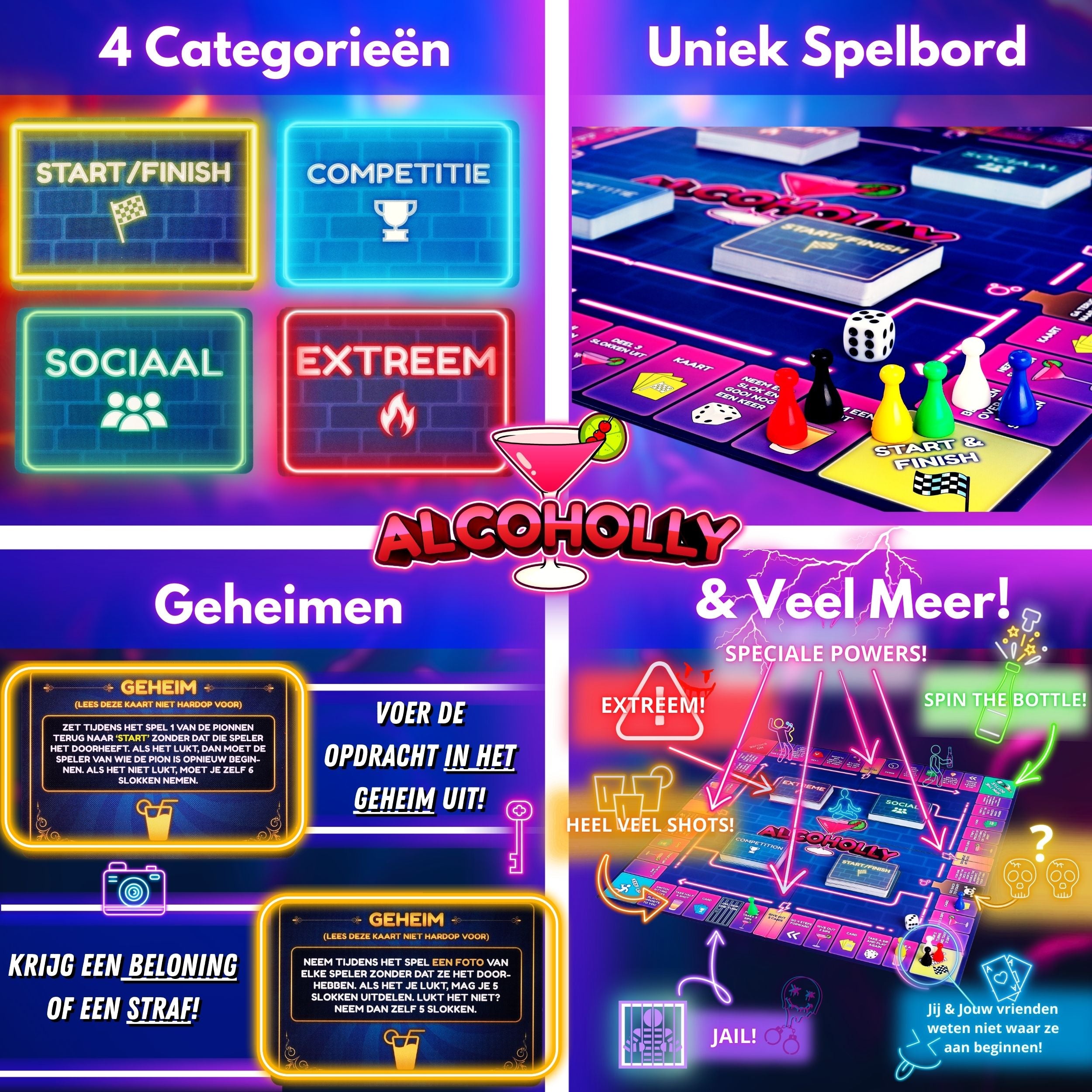 NX Party® Bundle XL + FREE DRINKING GAME!