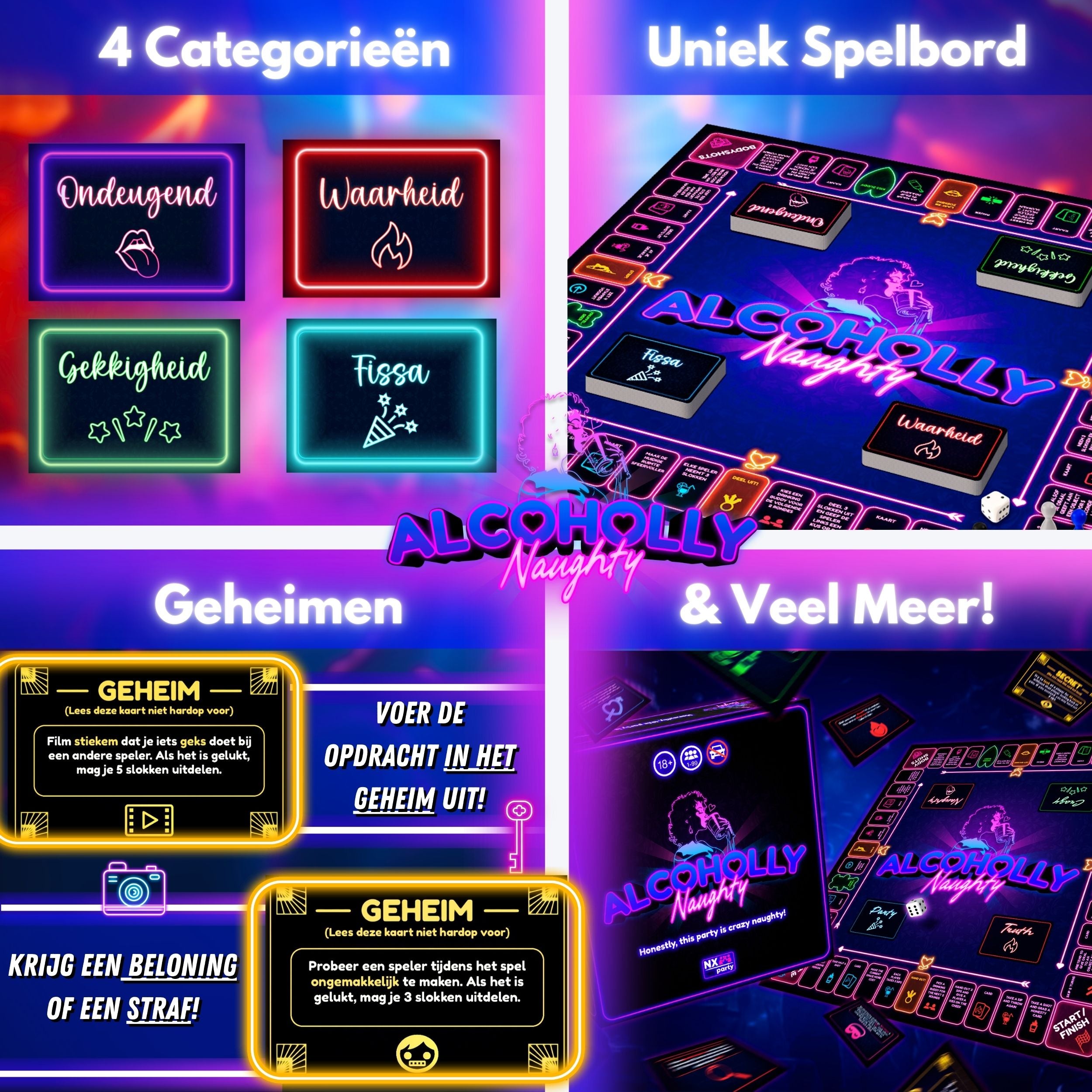 NX-Party-Paket ~ Für eine freche Nacht!