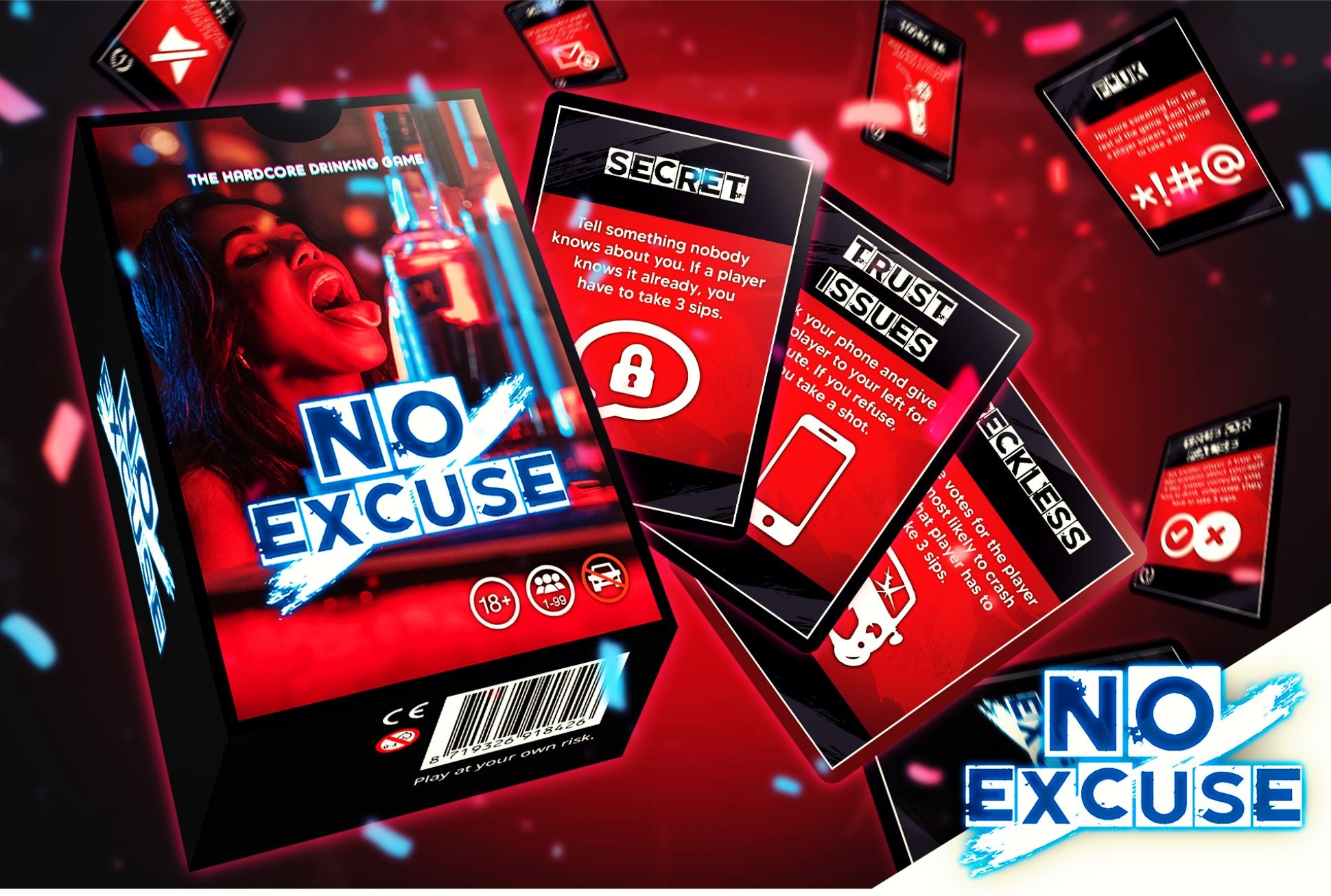 No Excuse! ~ The Hardcore Drinking Game!